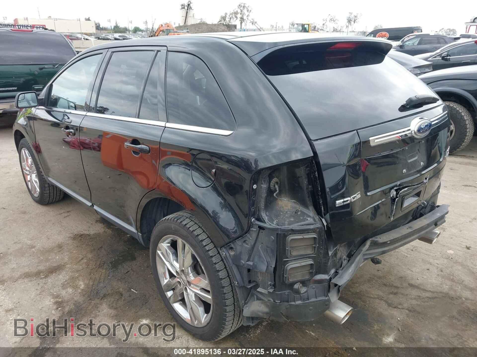 2013 FORD EDGE - VIN: 2FMDK3KC1DBA95429 - Фото 3