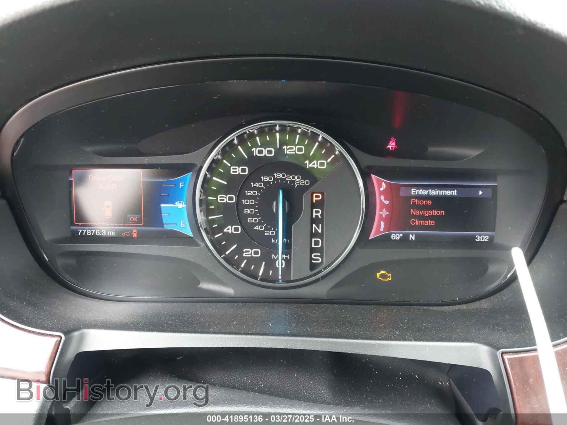 2013 FORD EDGE - VIN: 2FMDK3KC1DBA95429 - Фото 7