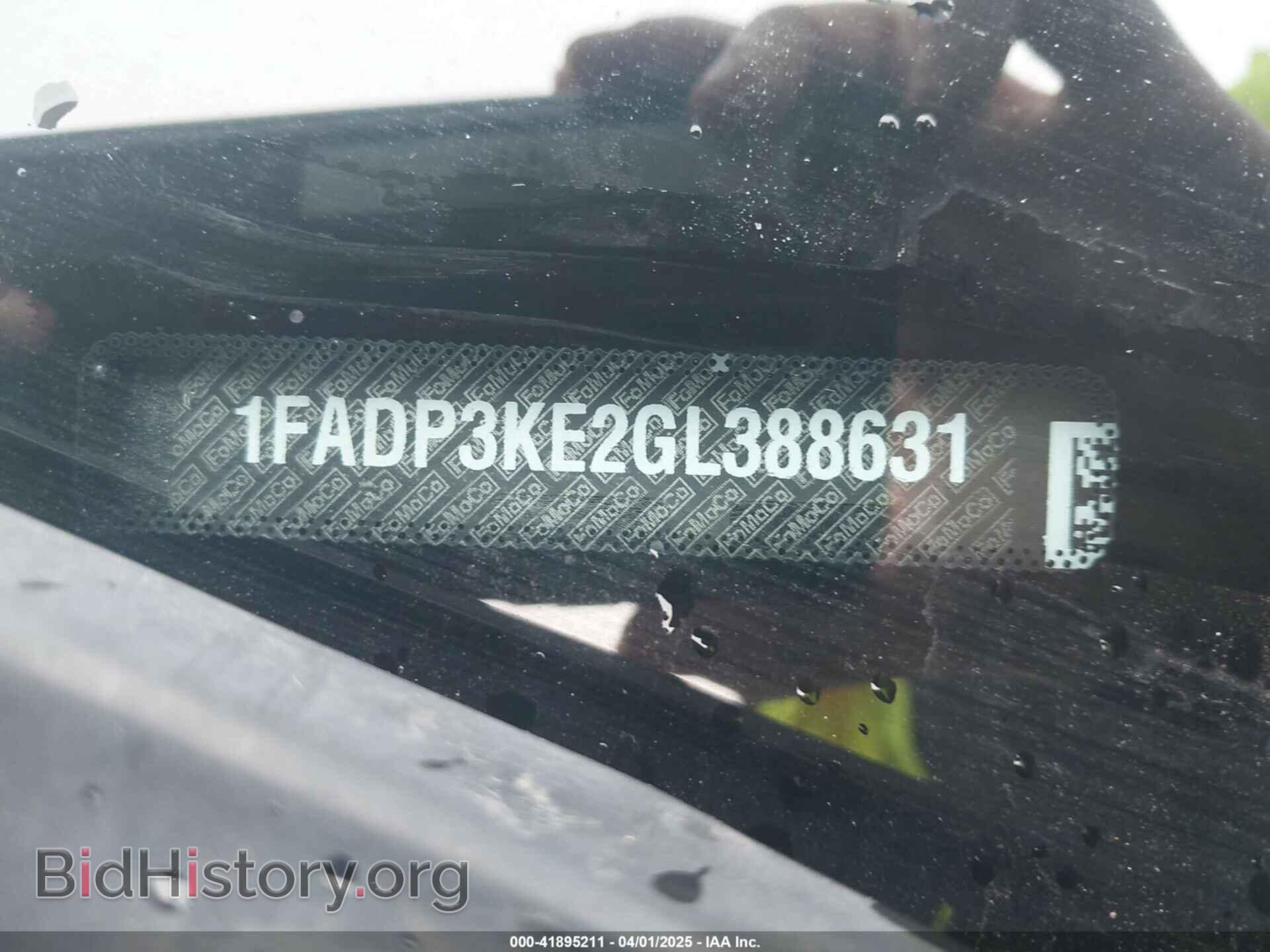 2016 FORD FOCUS - VIN: 1FADP3KE2GL388631 - Фото 9