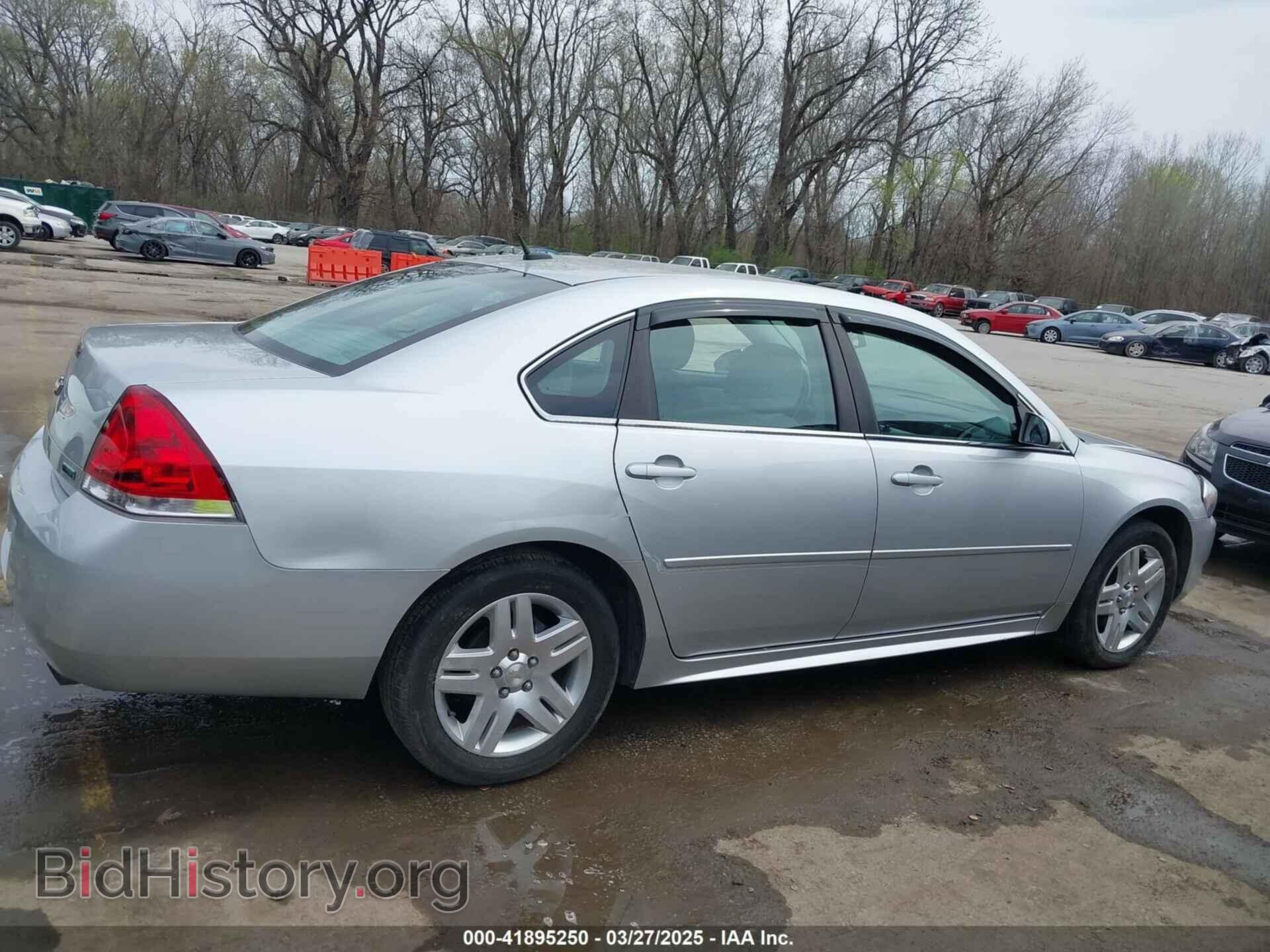 2012 CHEVROLET IMPALA - VIN: 2G1WG5E34C1332644 - Фото 13