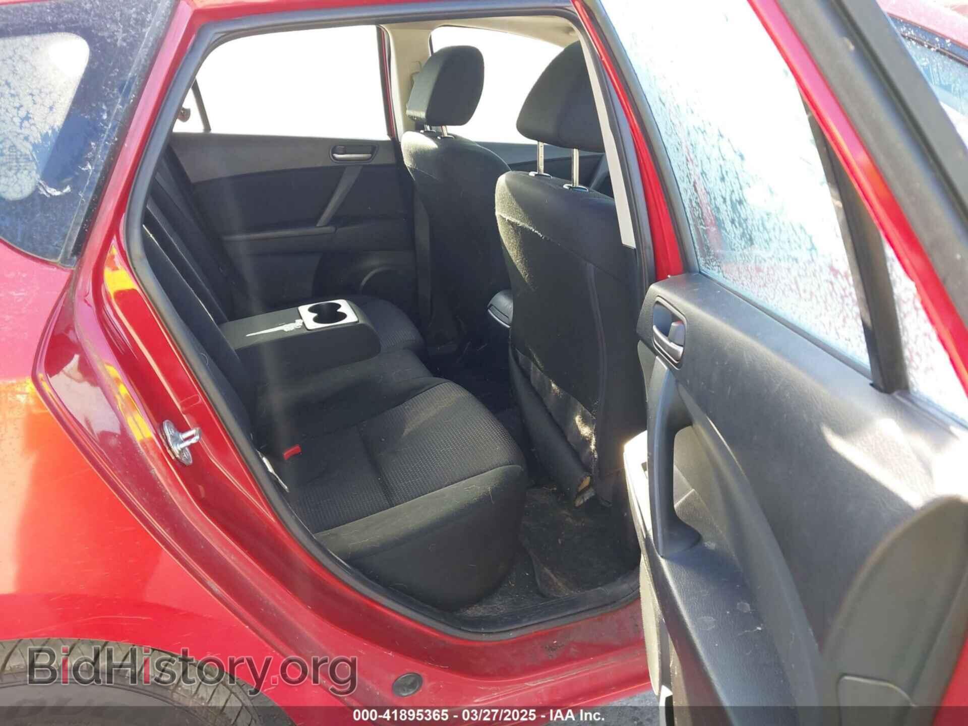 2013 MAZDA MAZDA3 - VIN: JM1BL1LP9D1742010 - Фото 8