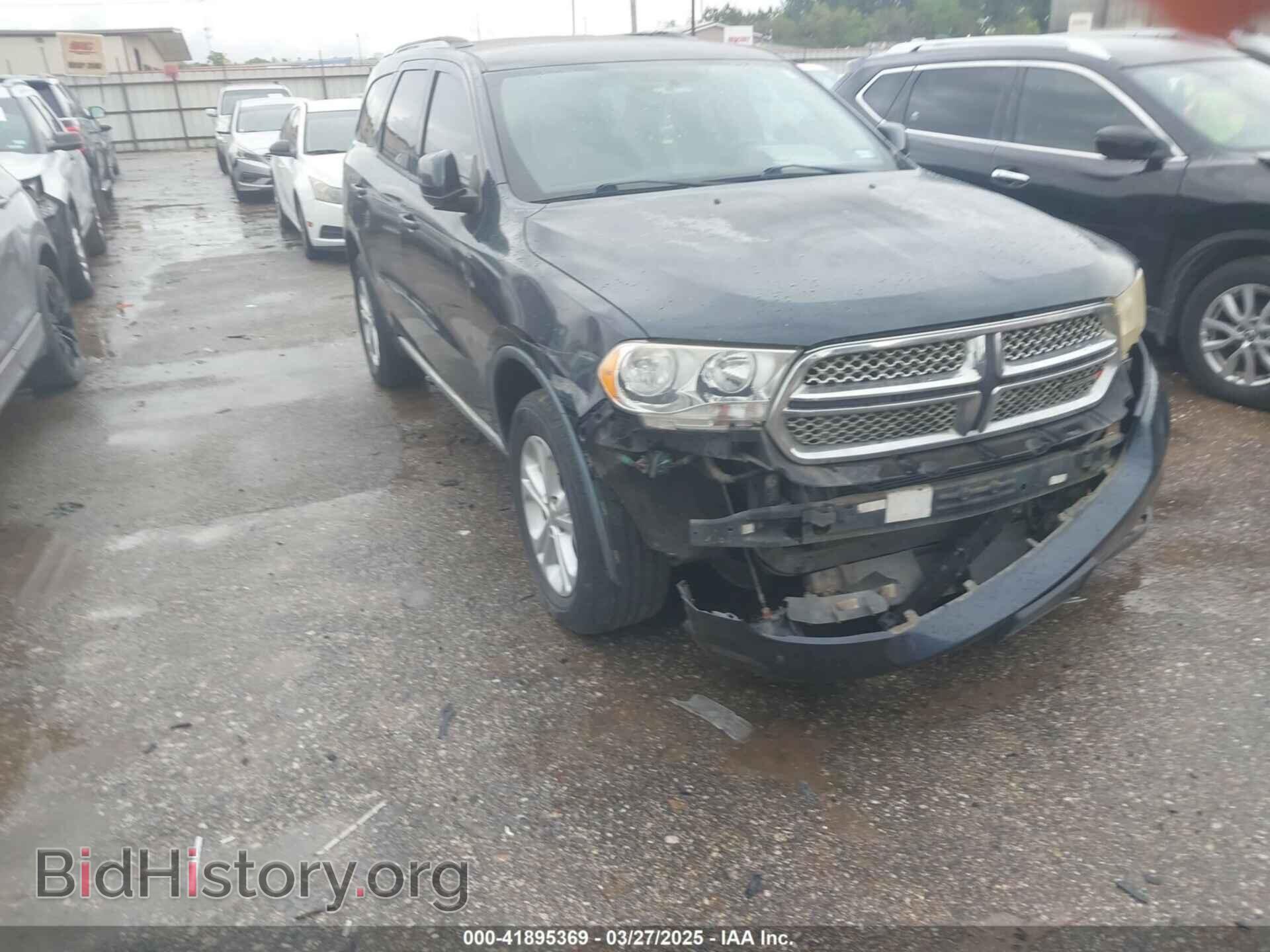 Photo 1C4RDHAG3DC504696 - DODGE DURANGO 2013