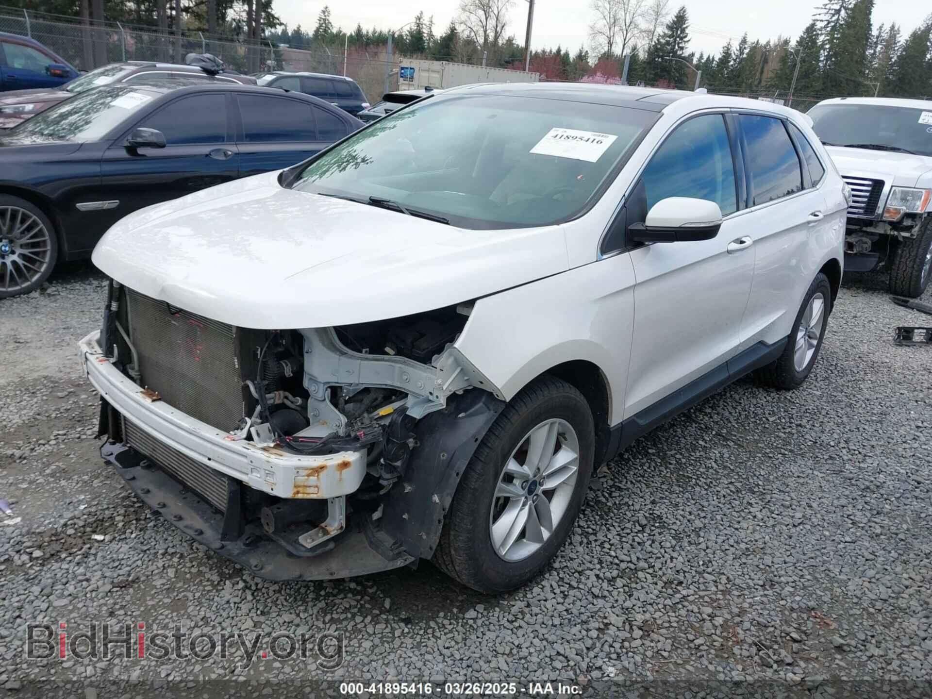 2015 FORD EDGE - VIN: 2FMTK4J91FBC40575 - Фото 2