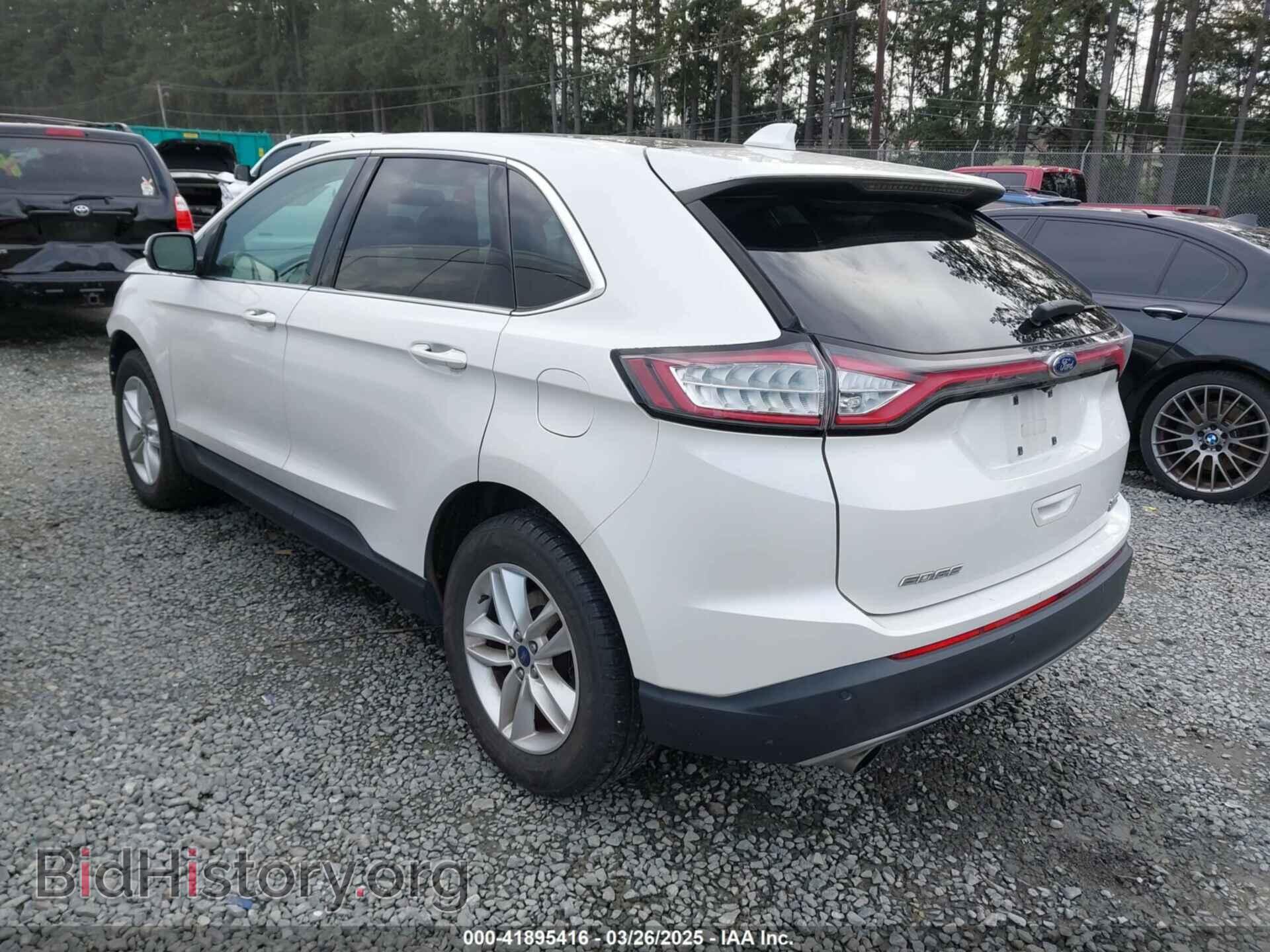 2015 FORD EDGE - VIN: 2FMTK4J91FBC40575 - Фото 3