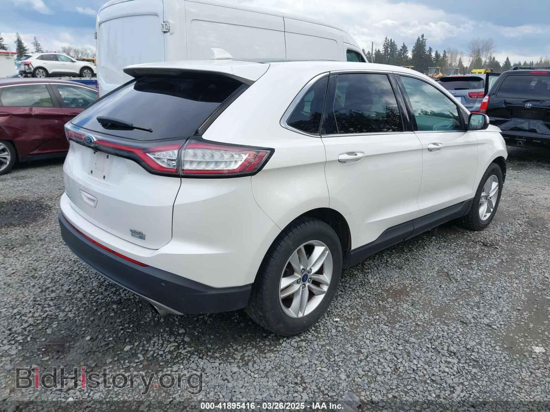 2015 FORD EDGE - VIN: 2FMTK4J91FBC40575 - Фото 4