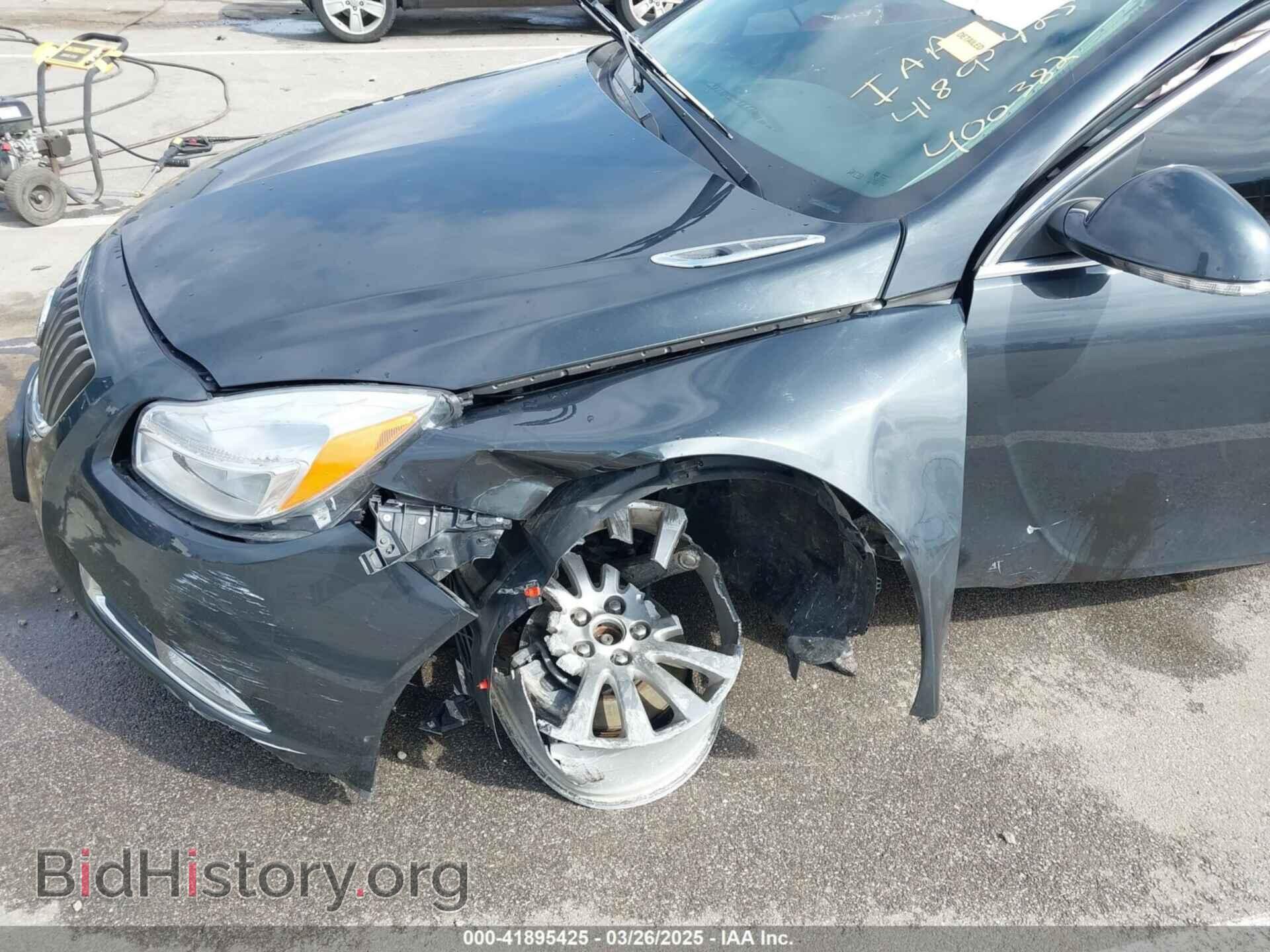 2012 BUICK REGAL - VIN: 2G4GS5EV4C9210052 - Фото 6