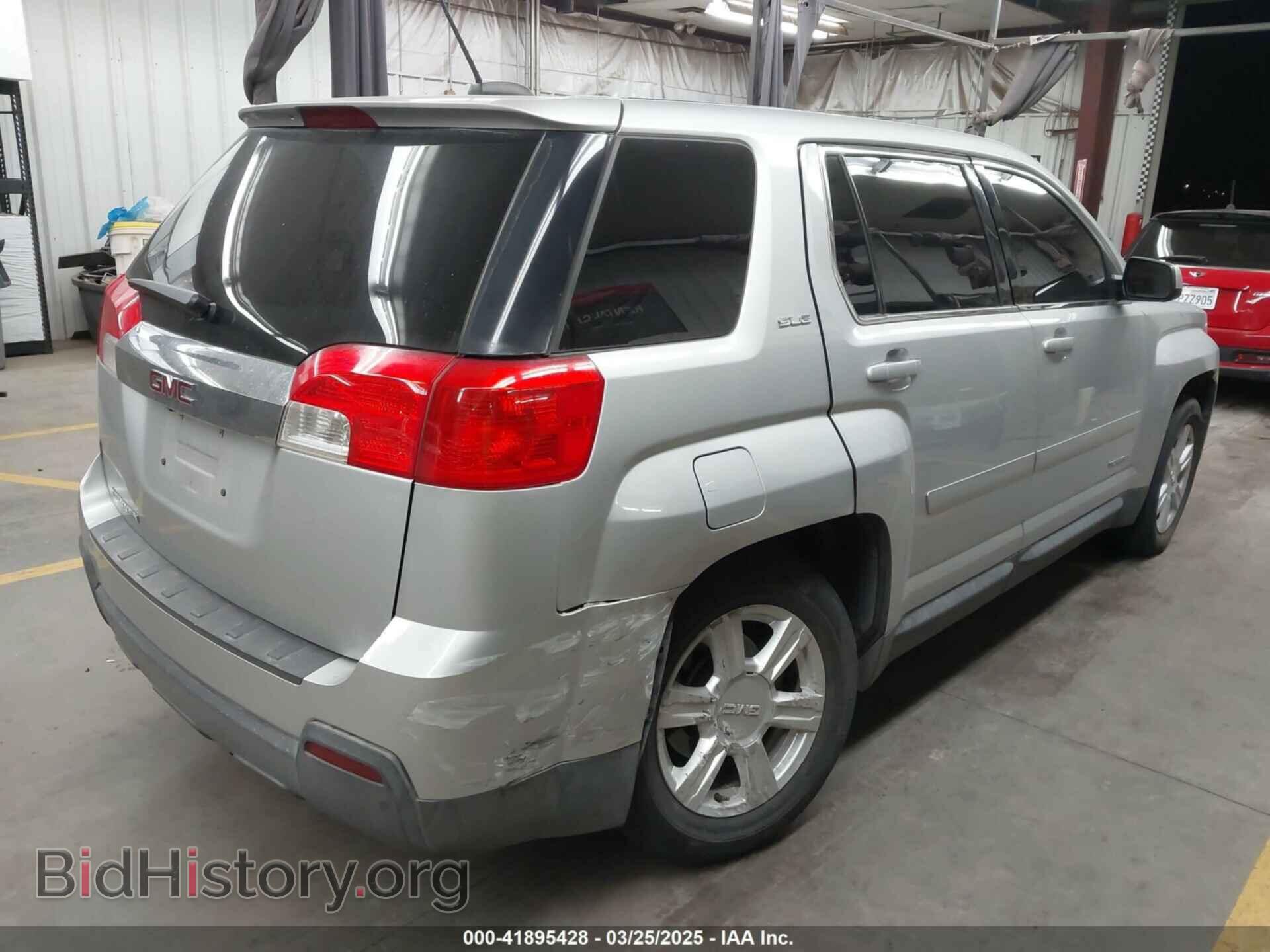 2015 GMC TERRAIN - VIN: 2GKALMEK2F6137880 - Photo 4