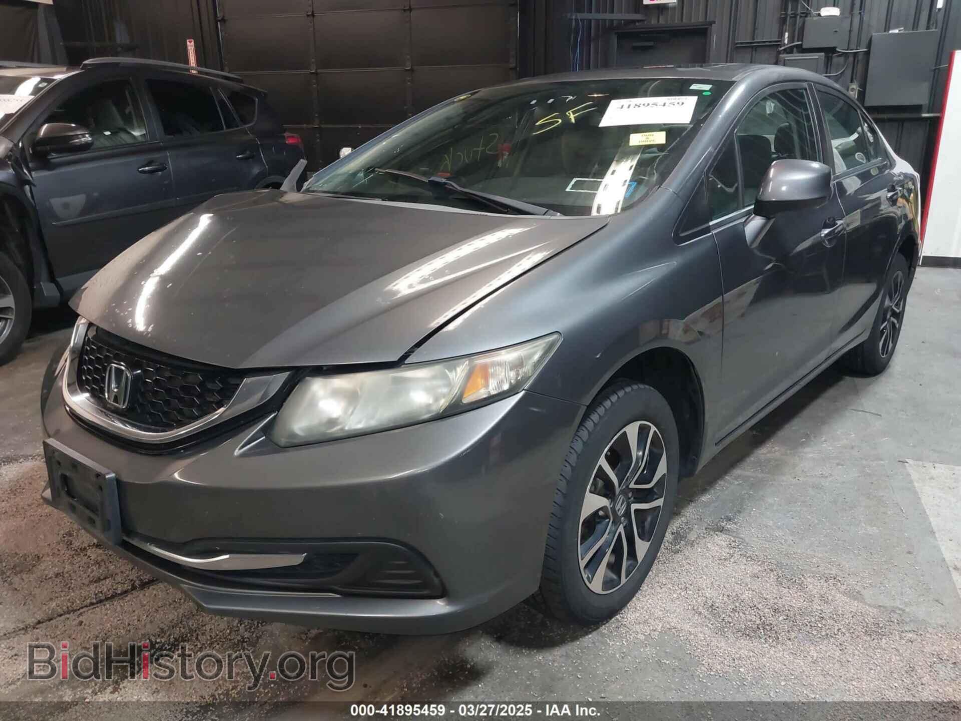 2013 HONDA CIVIC - VIN: 19XFB2F83DE256028 - Фото 2