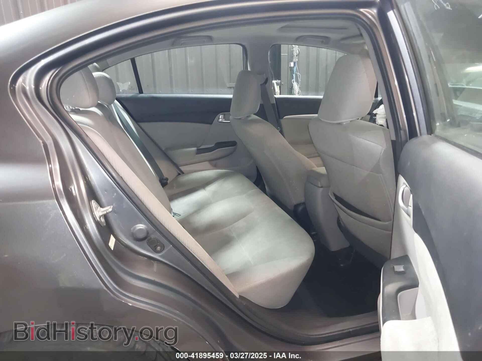 2013 HONDA CIVIC - VIN: 19XFB2F83DE256028 - Фото 8