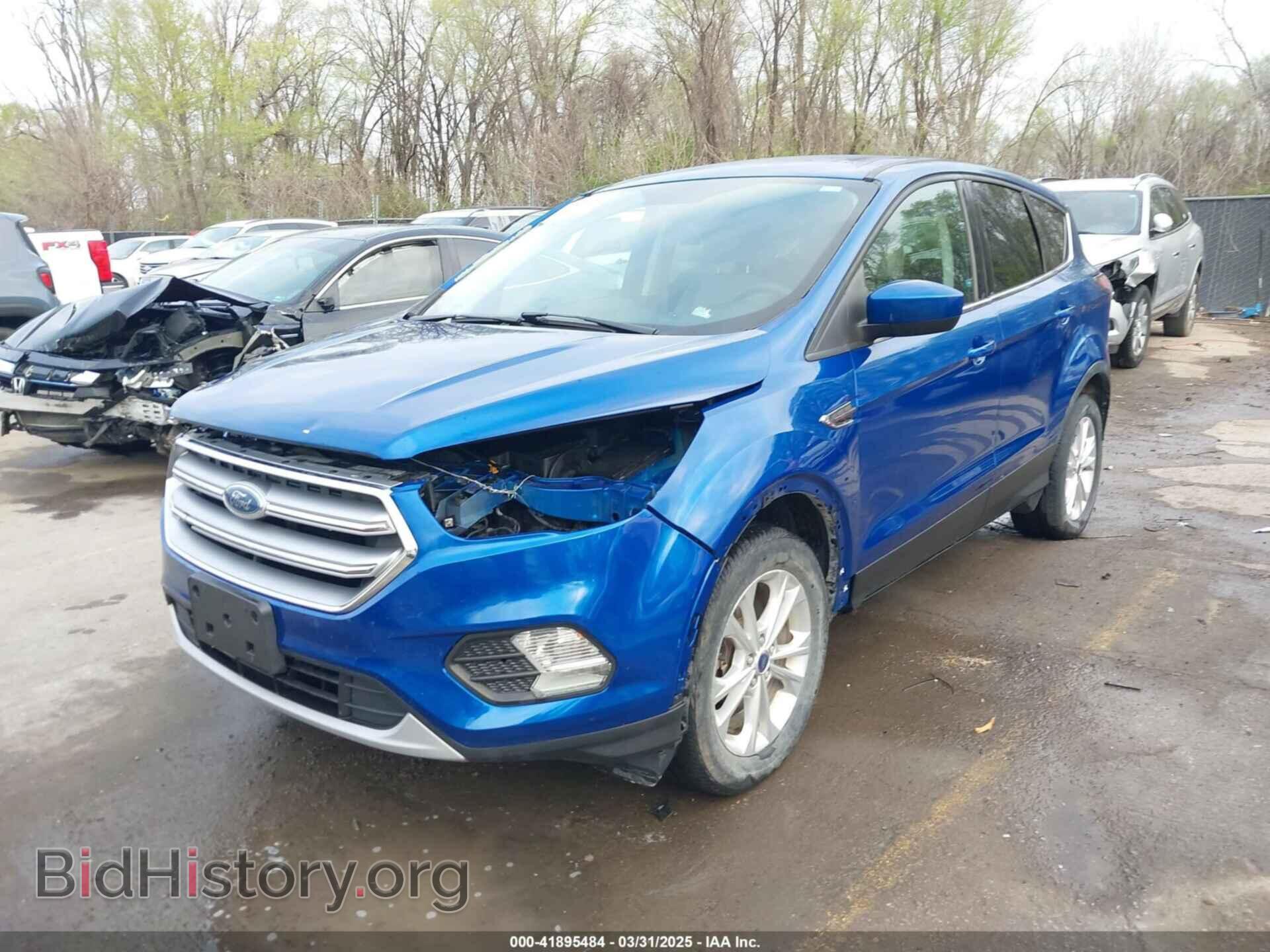 2017 FORD ESCAPE - VIN: 1FMCU9GD3HUB02309 - Фото 2