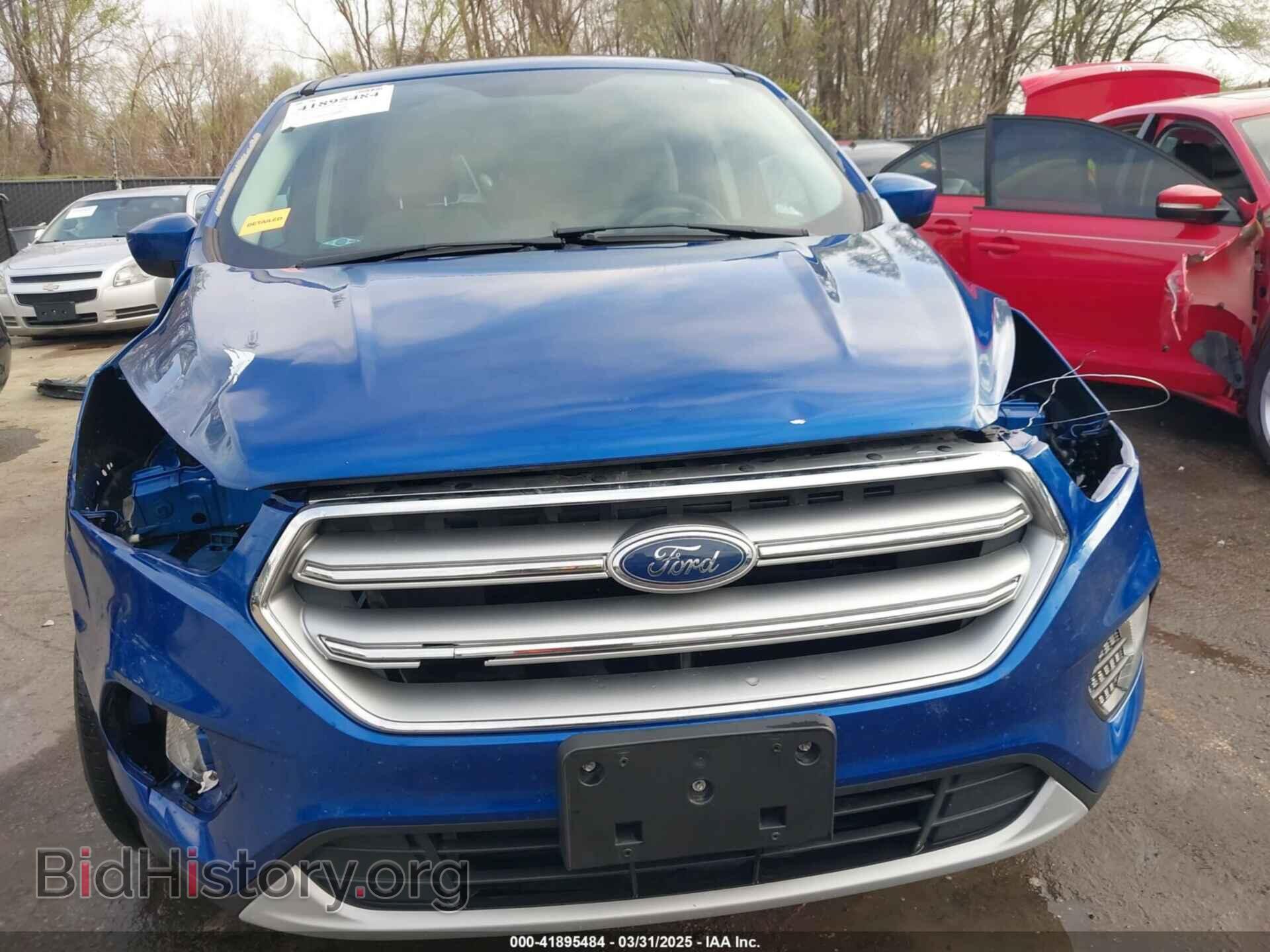 2017 FORD ESCAPE - VIN: 1FMCU9GD3HUB02309 - Фото 6