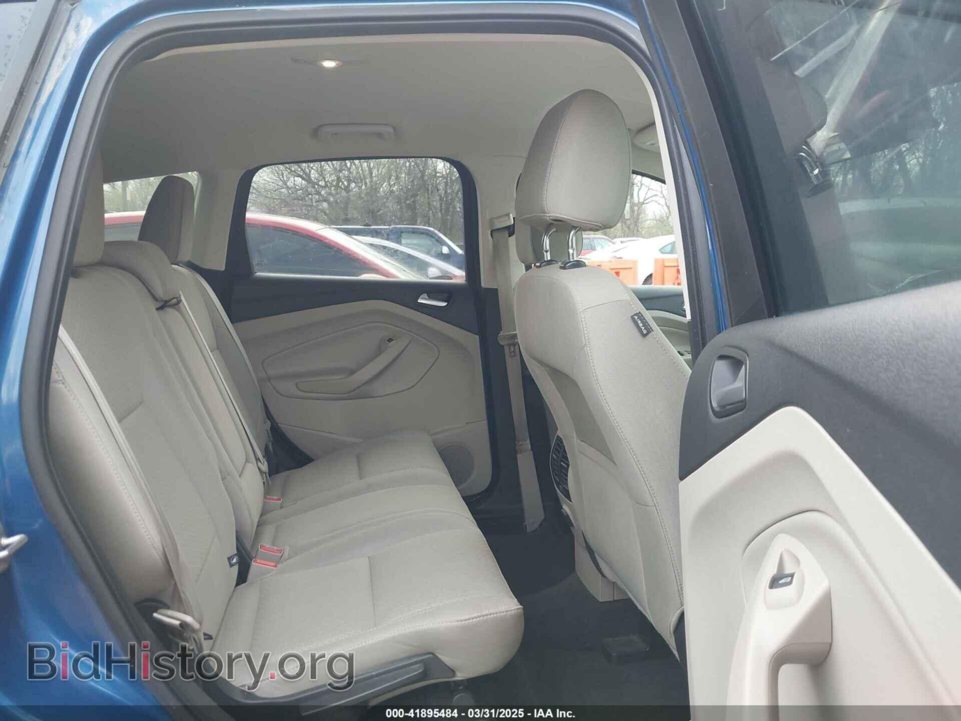 2017 FORD ESCAPE - VIN: 1FMCU9GD3HUB02309 - Фото 8