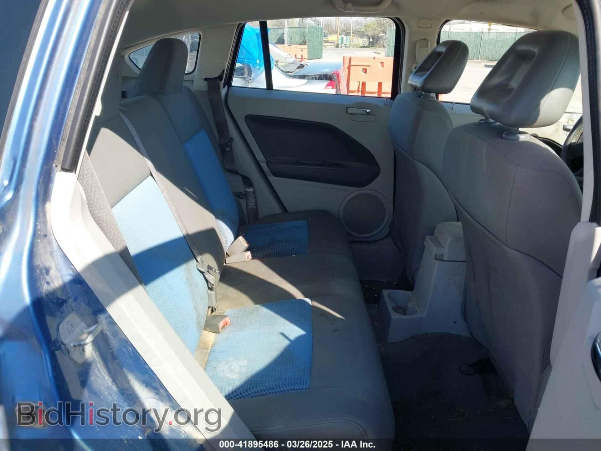 2007 DODGE CALIBER - VIN: 1B3HE78K47D283428 - Photo 8