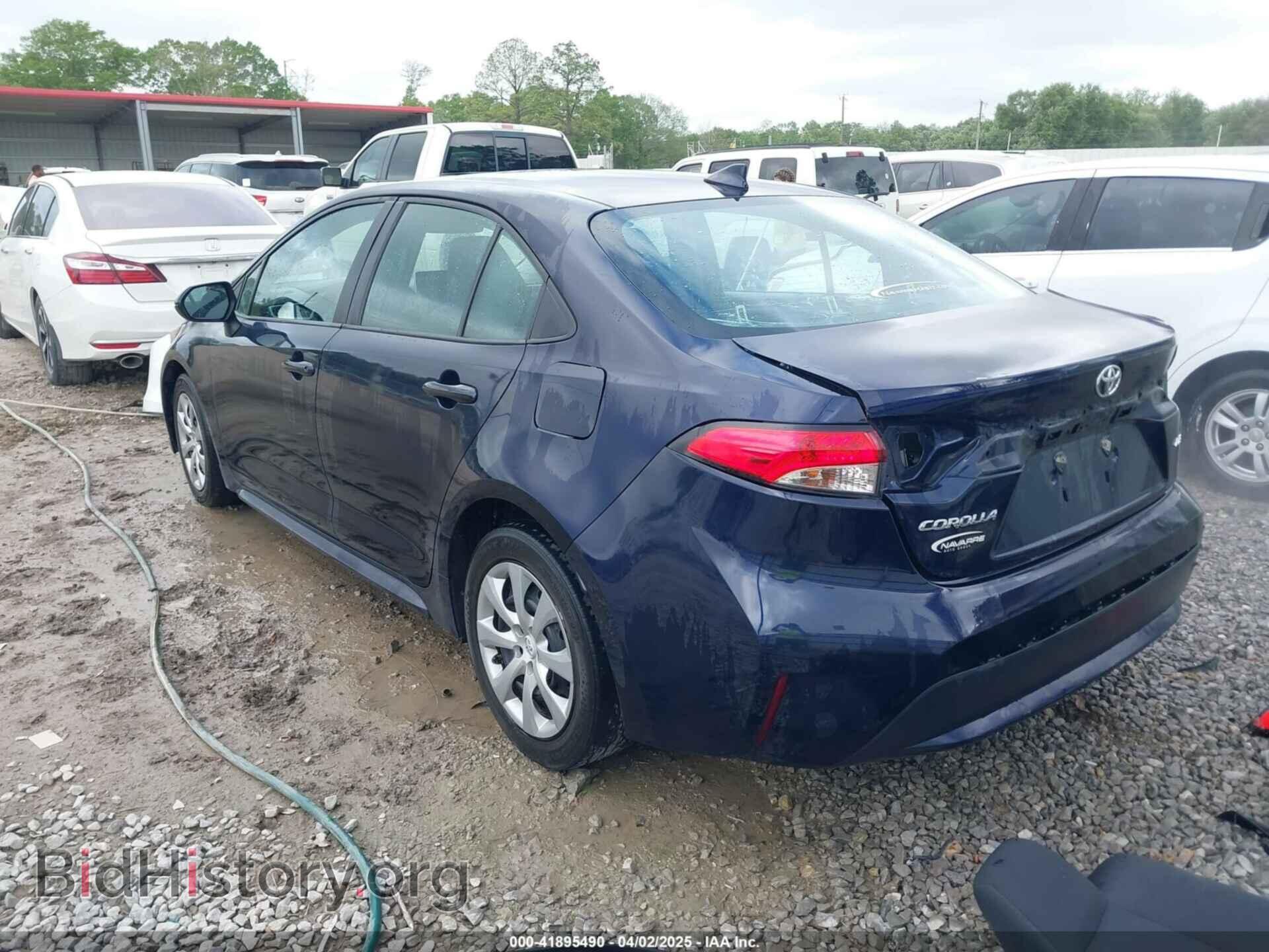 2021 TOYOTA COROLLA - VIN: 5YFEPMAE2MP168799 - Фото 3