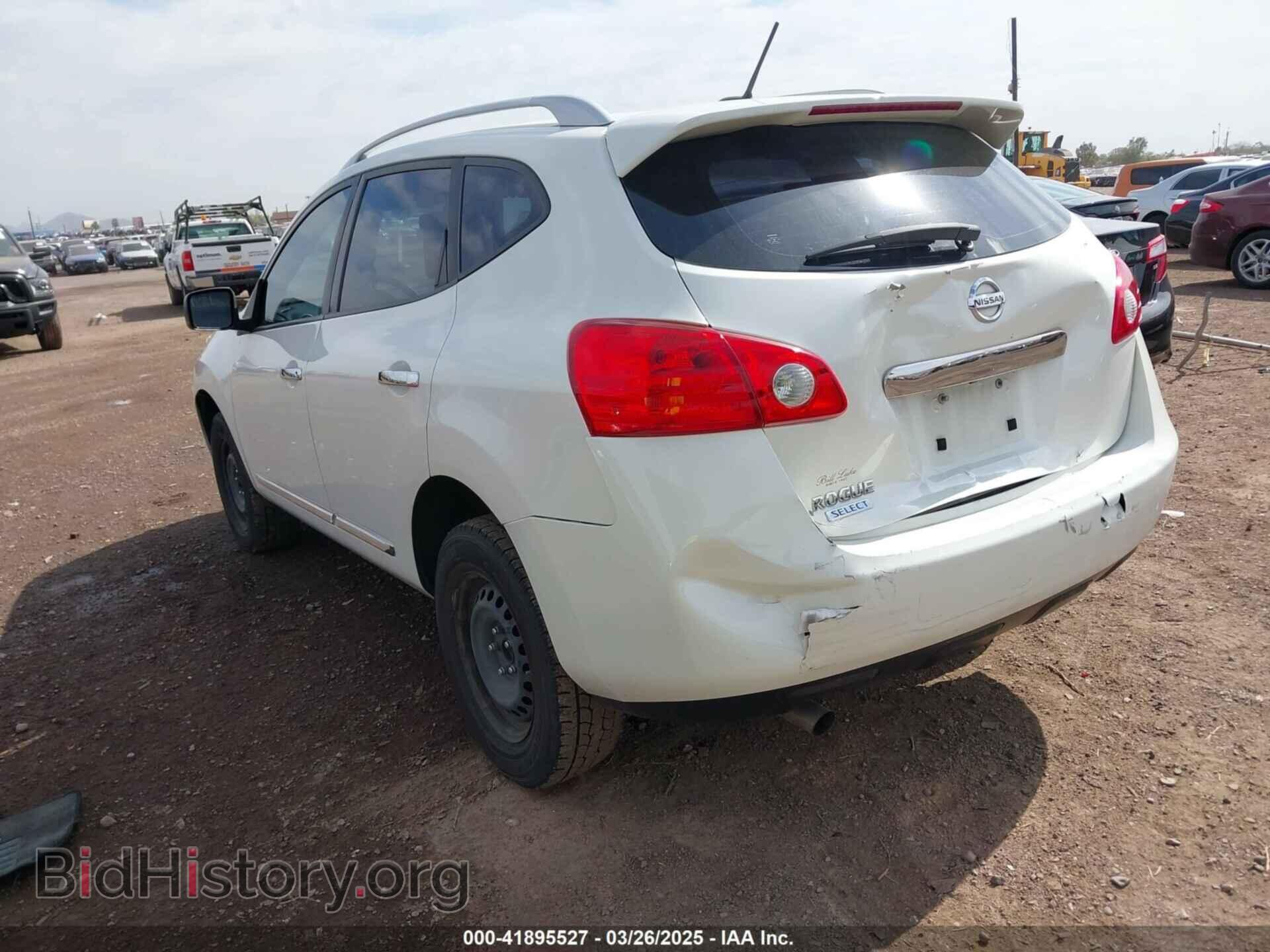 2015 NISSAN ROGUE SELECT - VIN: JN8AS5MT5FW650680 - Фото 3