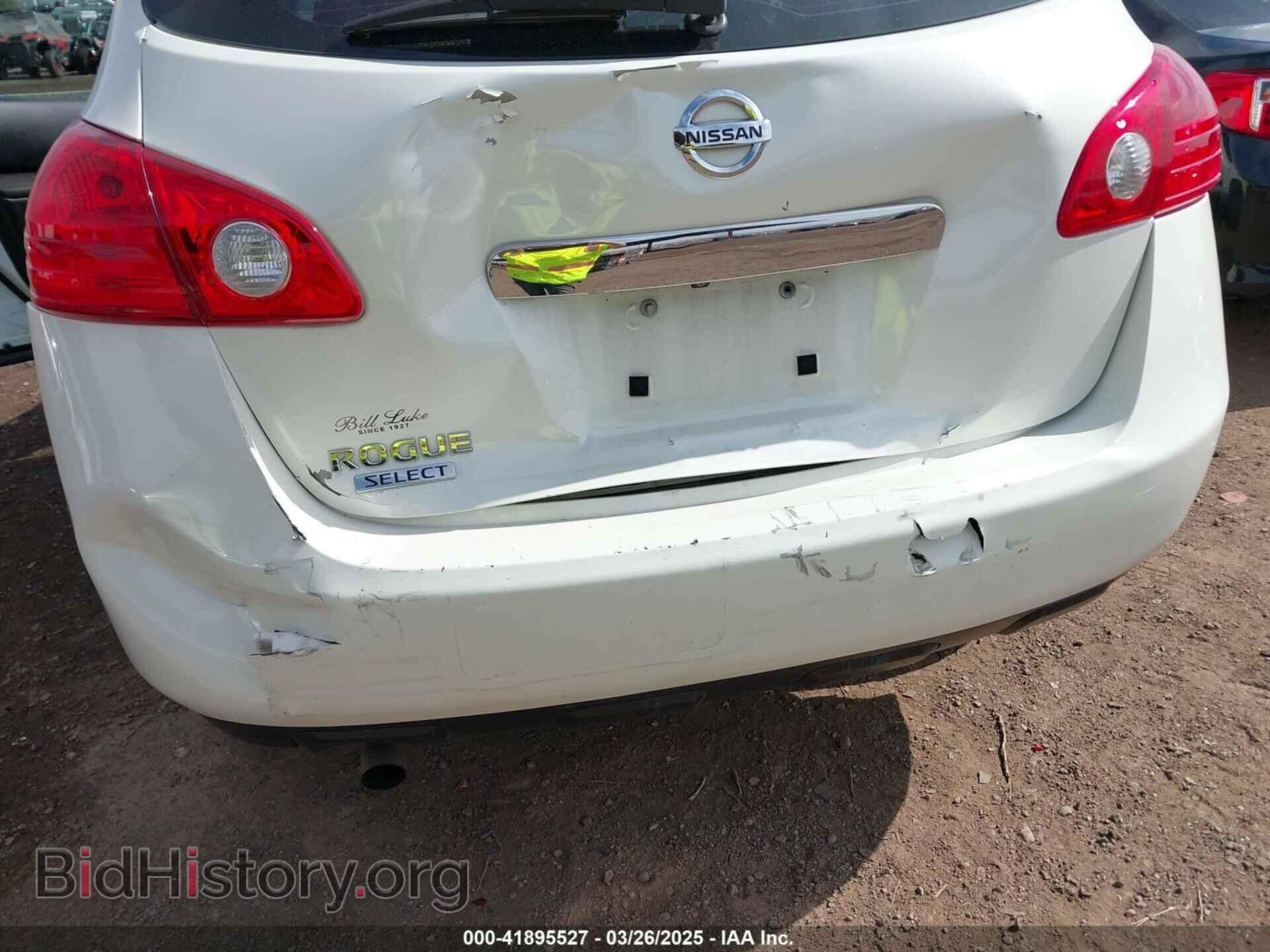 2015 NISSAN ROGUE SELECT - VIN: JN8AS5MT5FW650680 - Фото 6
