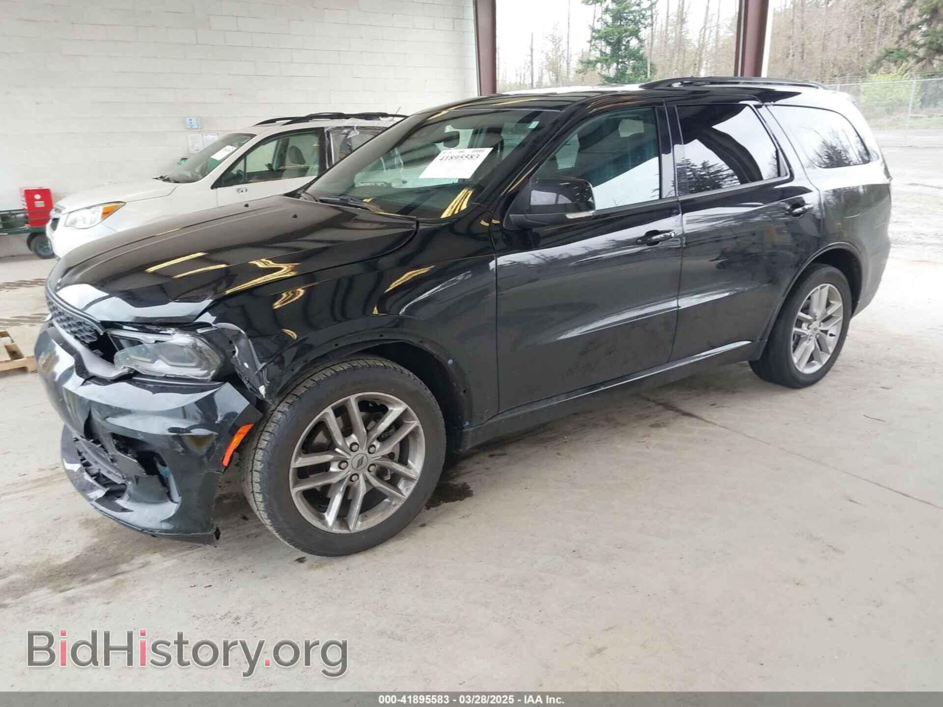 2023 DODGE DURANGO - VIN: 1C4RDHDG5PC634737 - Фото 2