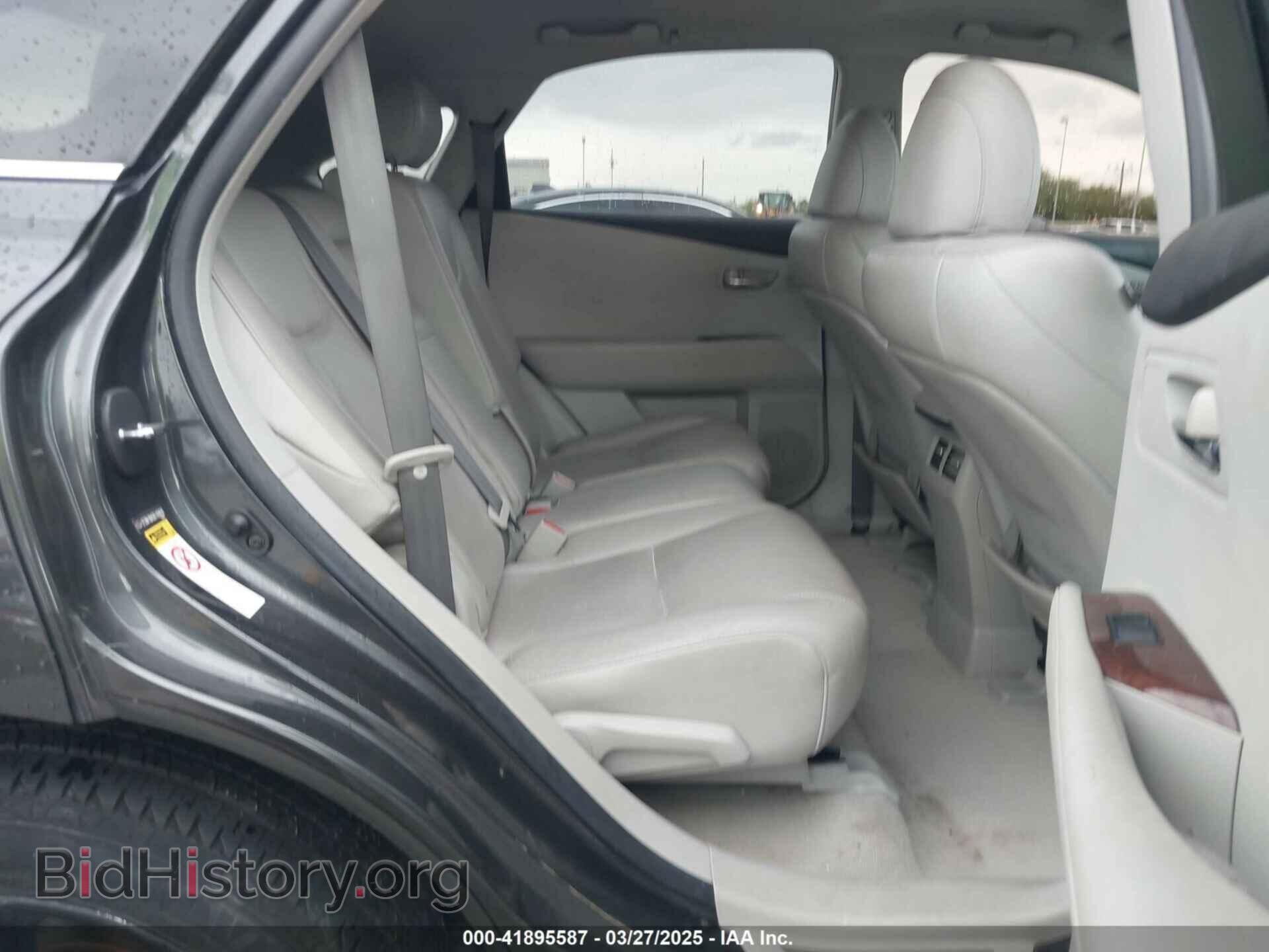 2011 LEXUS RX 350 - VIN: 2T2BK1BA5BC109816 - Фото 8