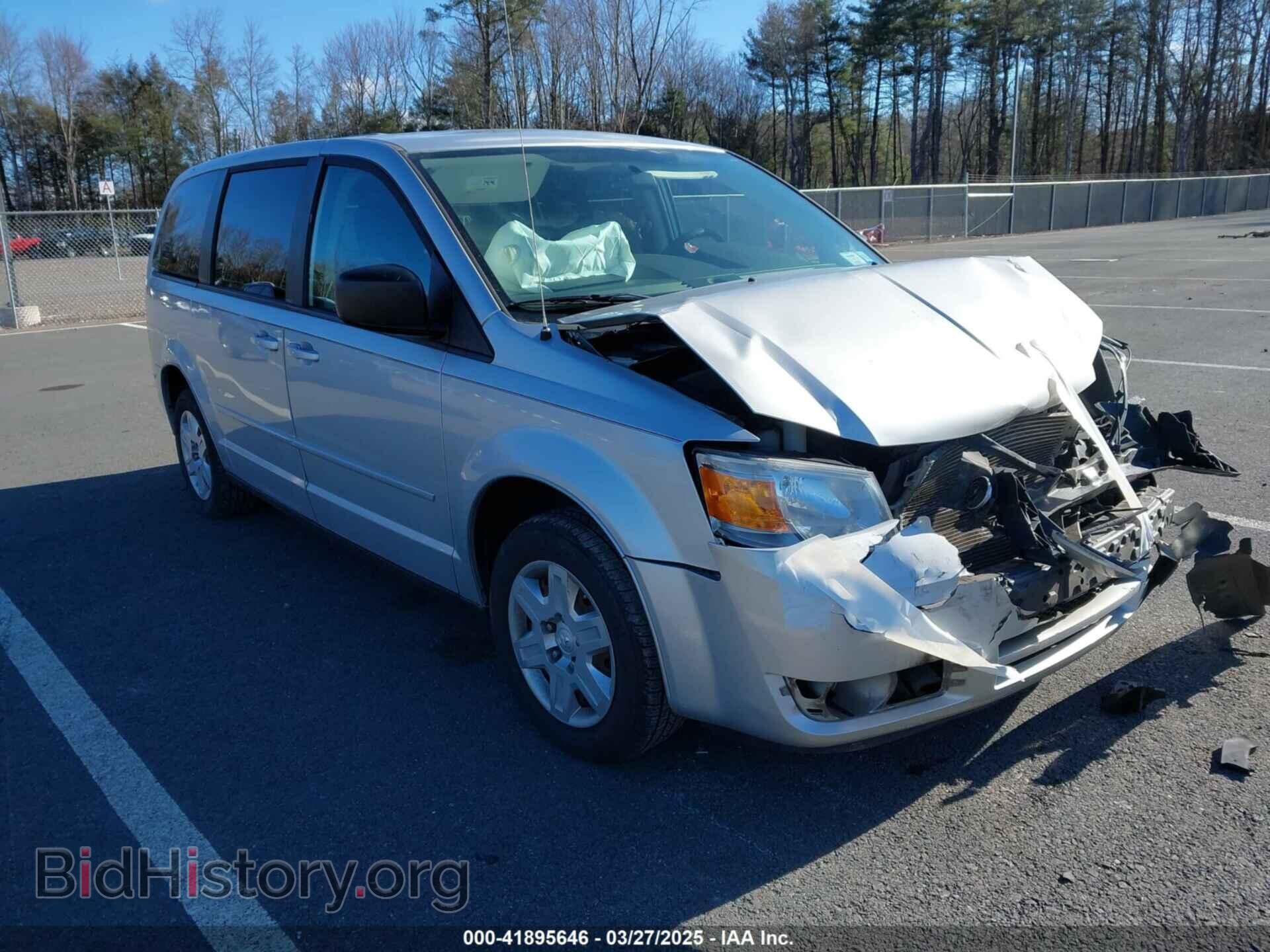Photo 2D4RN4DE2AR489971 - DODGE GRAND CARAVAN 2010
