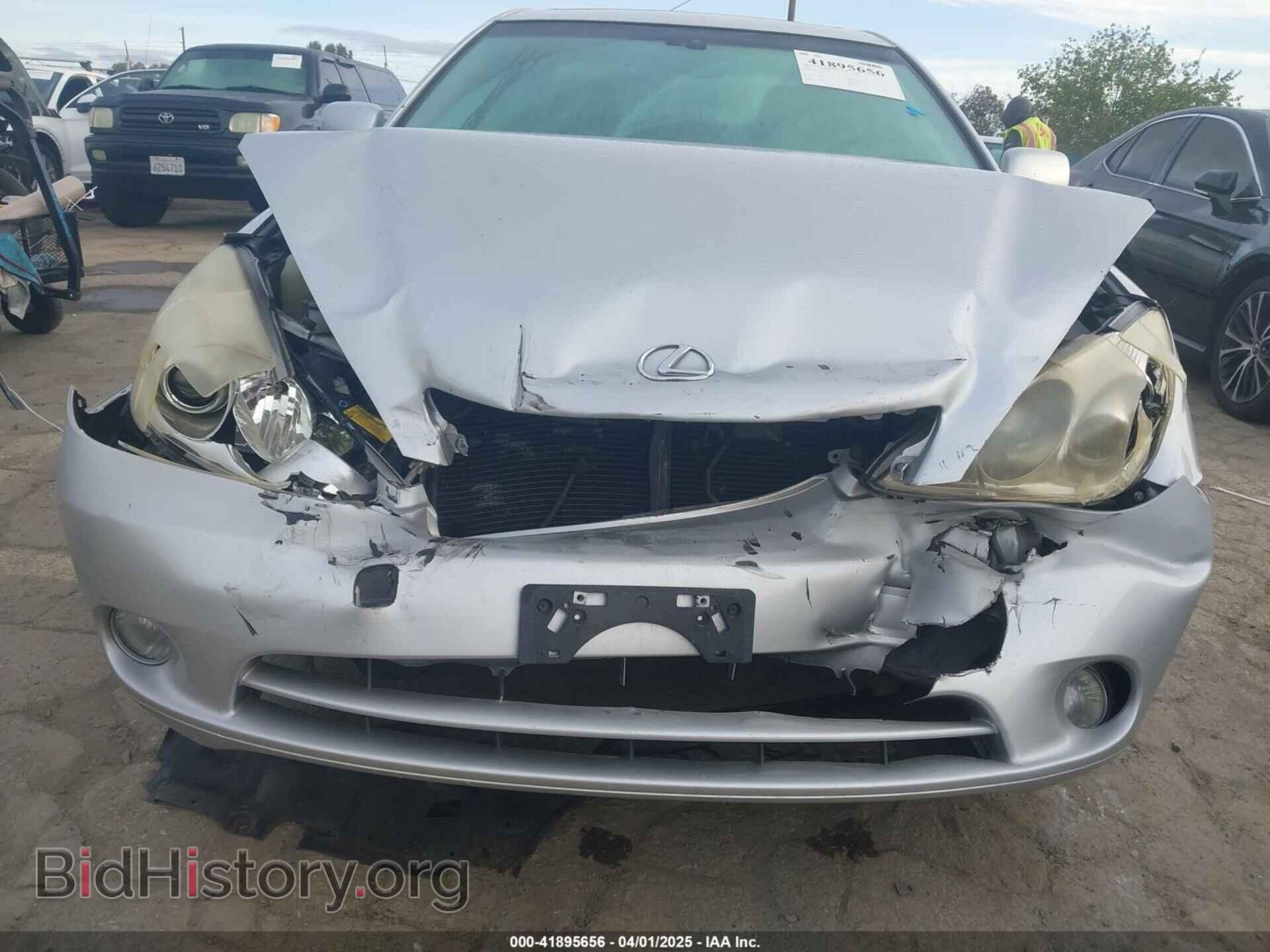2005 LEXUS ES 330 - VIN: JTHBA30G355134384 - Фото 6