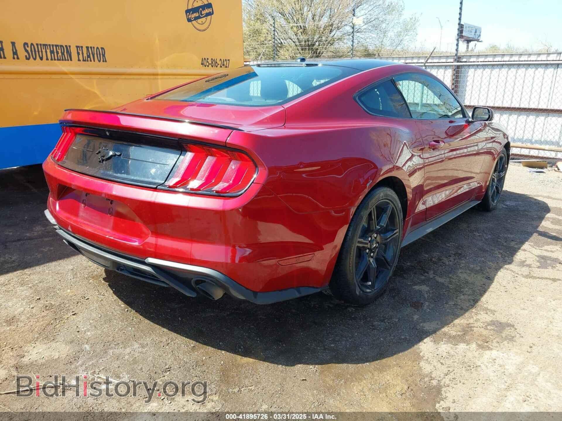 2019 FORD MUSTANG - VIN: 1FA6P8TH4K5106131 - Фото 4