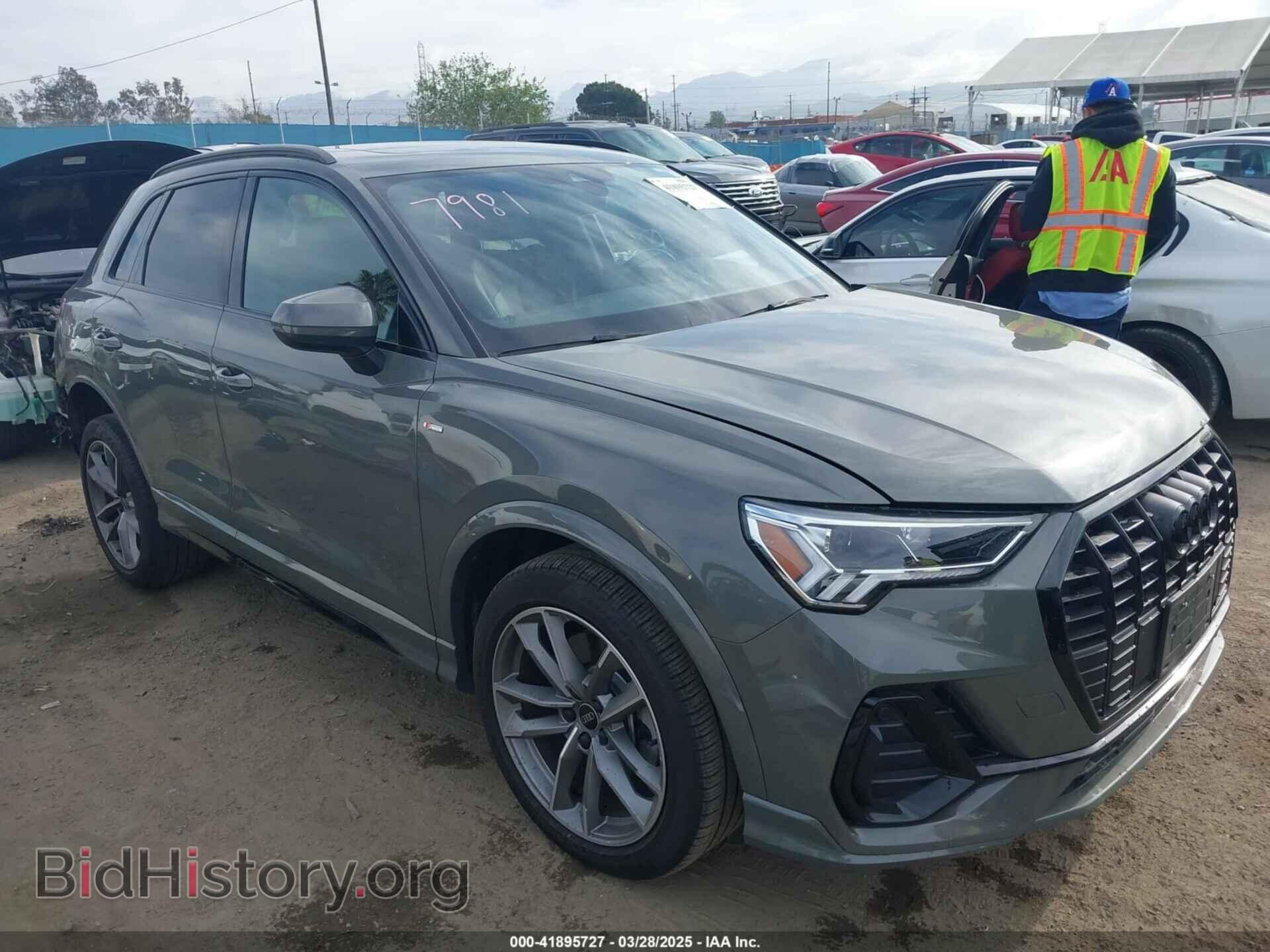 Photo WA1DECF38P1137384 - AUDI Q3 2023