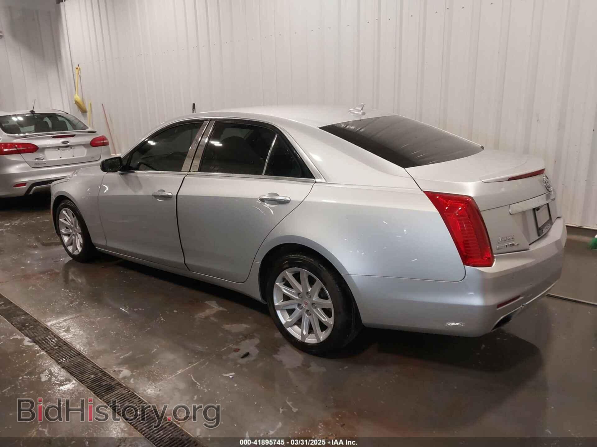 2014 CADILLAC CTS - VIN: 1G6AX5SX3E0181029 - Фото 3