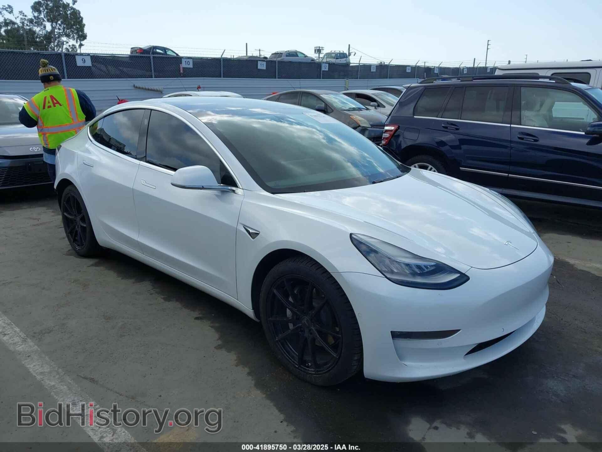 Photo 5YJ3E1EB9LF795246 - TESLA MODEL 3 2020