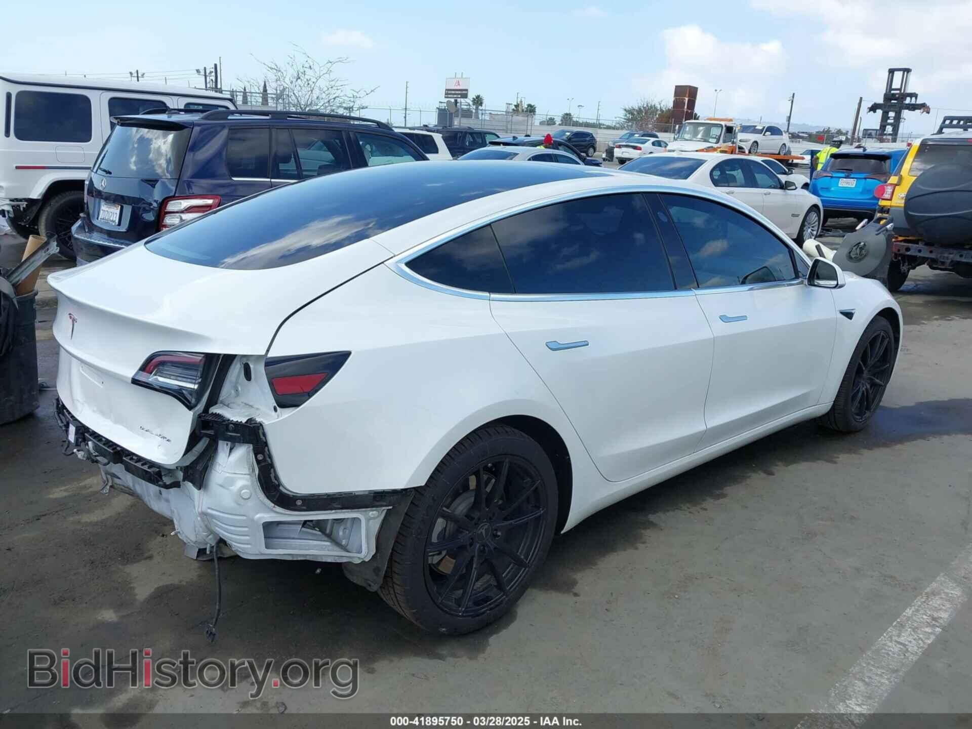 2020 TESLA MODEL 3 - VIN: 5YJ3E1EB9LF795246 - Фото 4