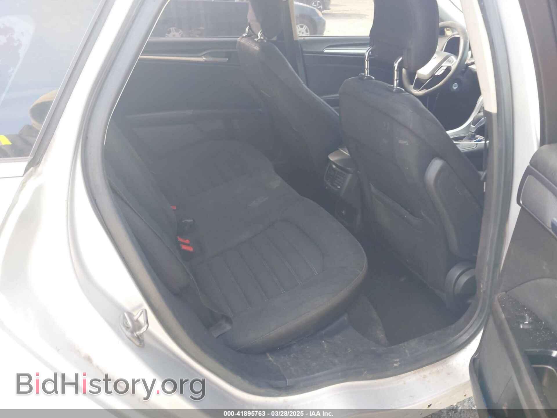 2014 FORD FUSION - VIN: 1FA6P0H73E5375940 - Фото 8