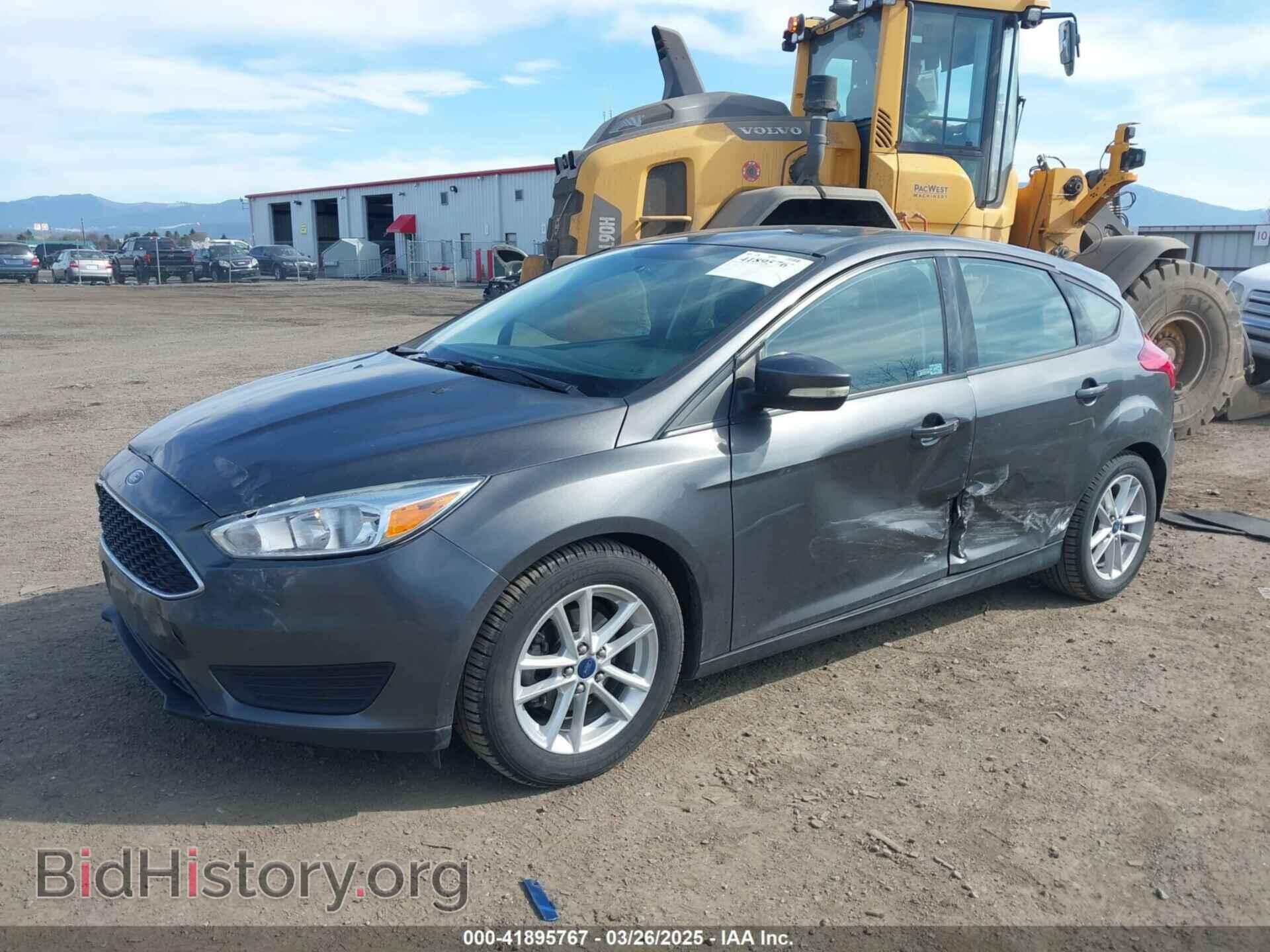 2015 FORD FOCUS - VIN: 1FADP3K2XFL306858 - Фото 2