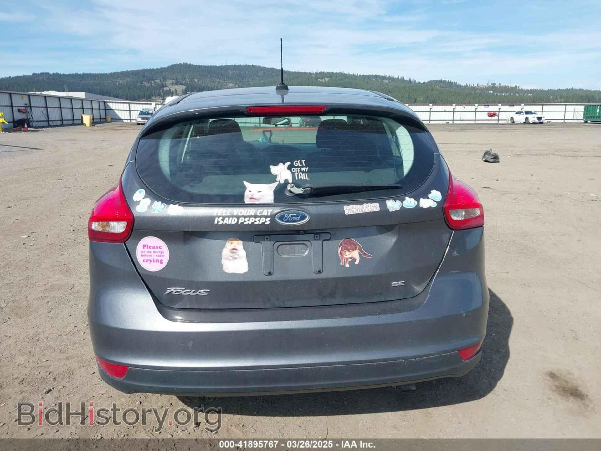 2015 FORD FOCUS - VIN: 1FADP3K2XFL306858 - Фото 16