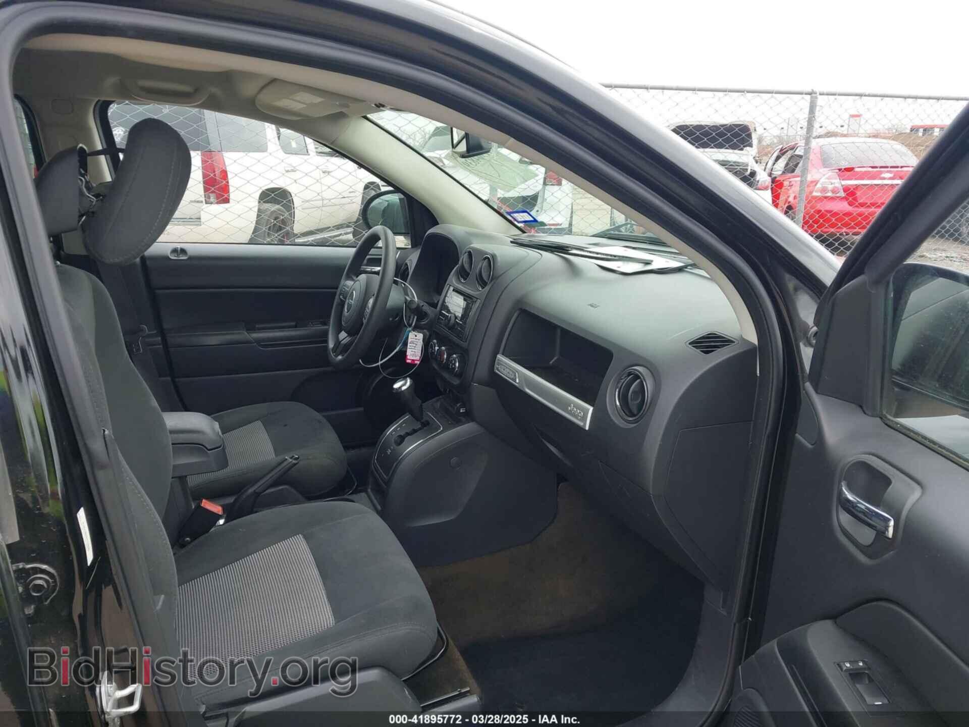 2017 JEEP COMPASS - VIN: 1C4NJDBB4HD106030 - Фото 5