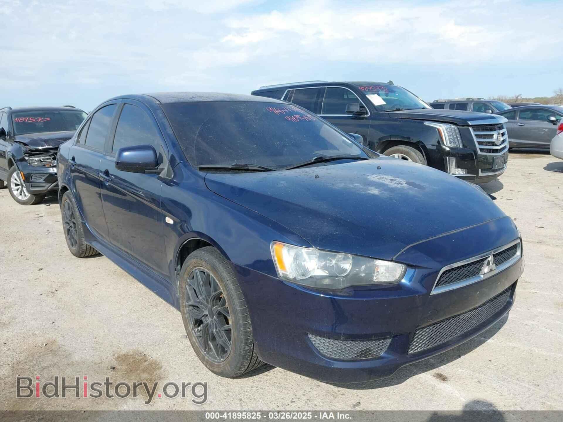 Photo JA32U2FU7EU008193 - MITSUBISHI LANCER 2014