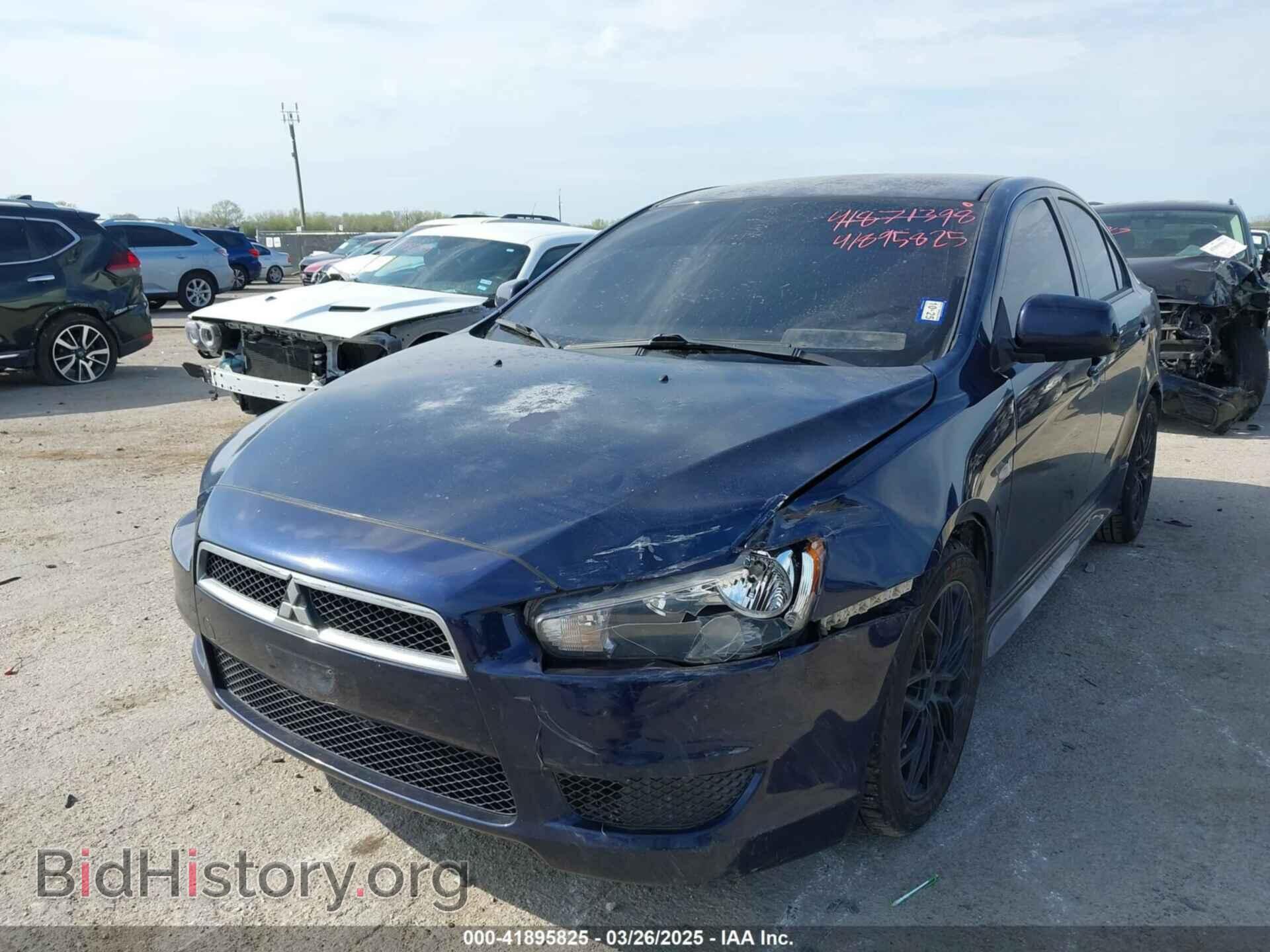 2014 MITSUBISHI LANCER - VIN: JA32U2FU7EU008193 - Фото 2