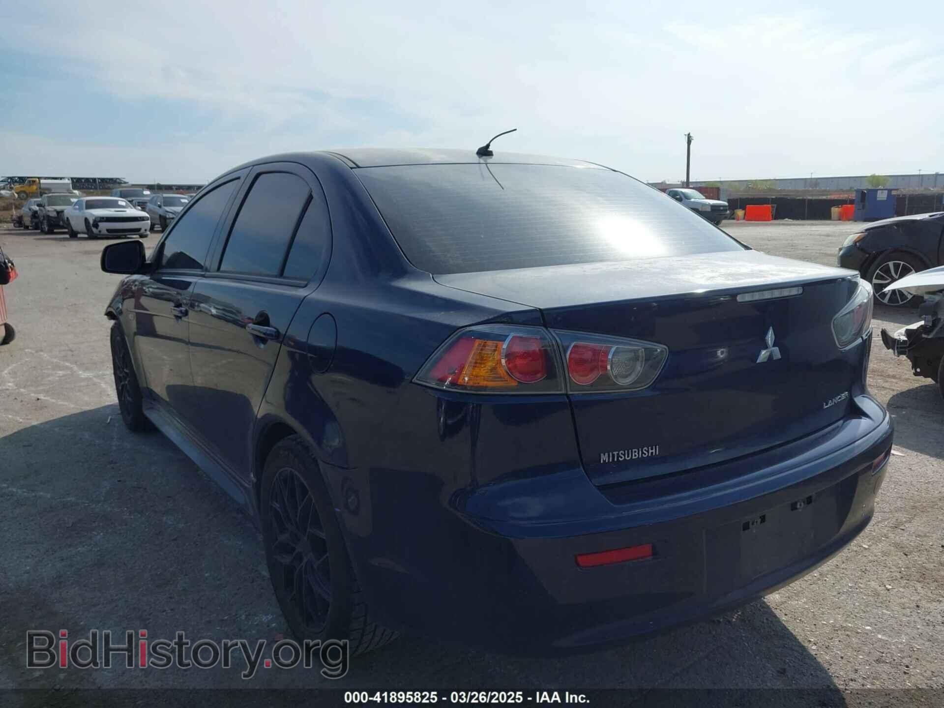 2014 MITSUBISHI LANCER - VIN: JA32U2FU7EU008193 - Фото 3