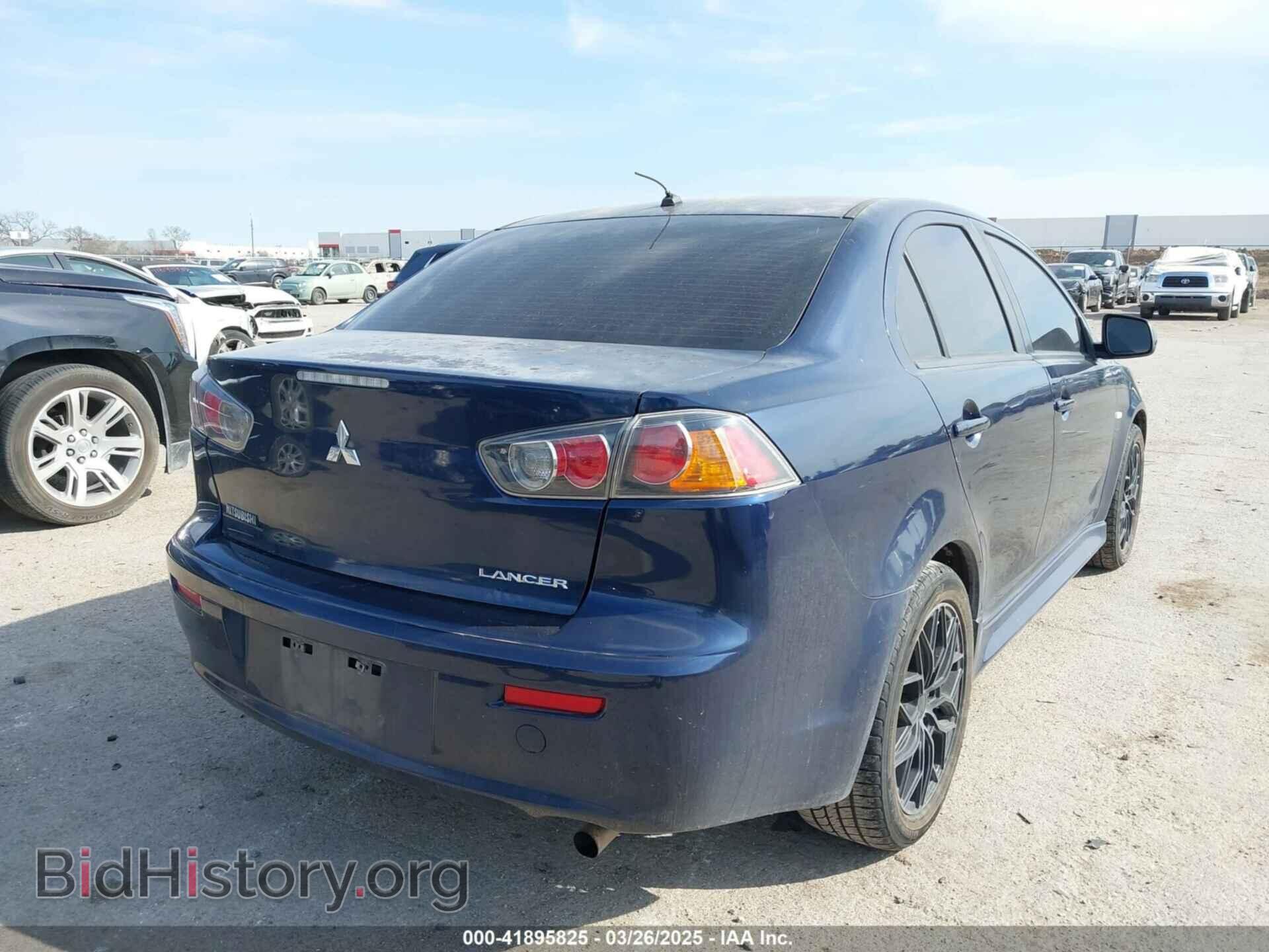 2014 MITSUBISHI LANCER - VIN: JA32U2FU7EU008193 - Фото 4
