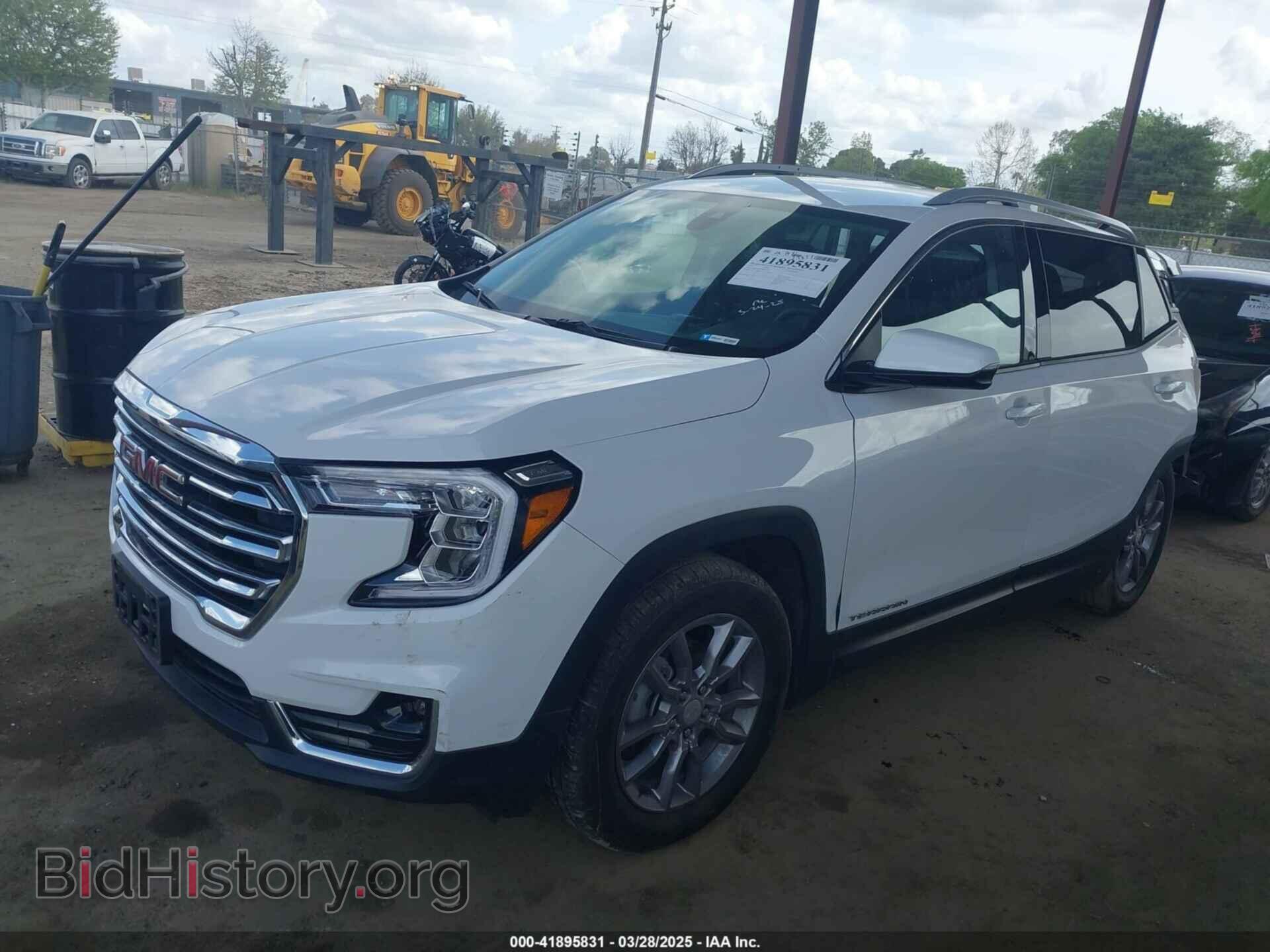 2023 GMC TERRAIN - VIN: 3GKALPEG9PL161071 - Фото 2