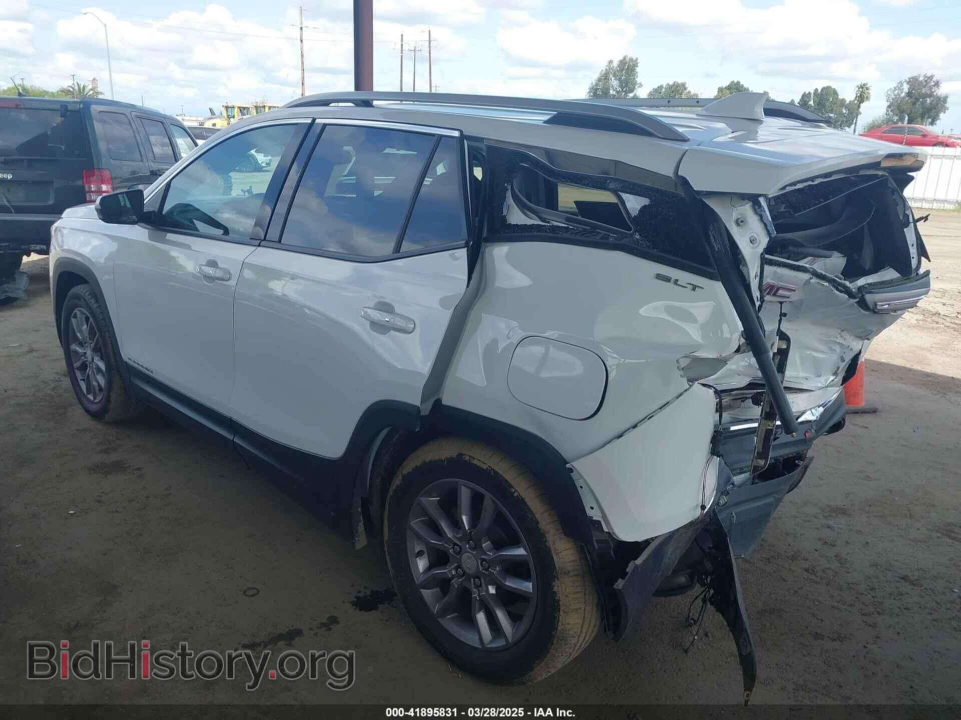 2023 GMC TERRAIN - VIN: 3GKALPEG9PL161071 - Фото 3