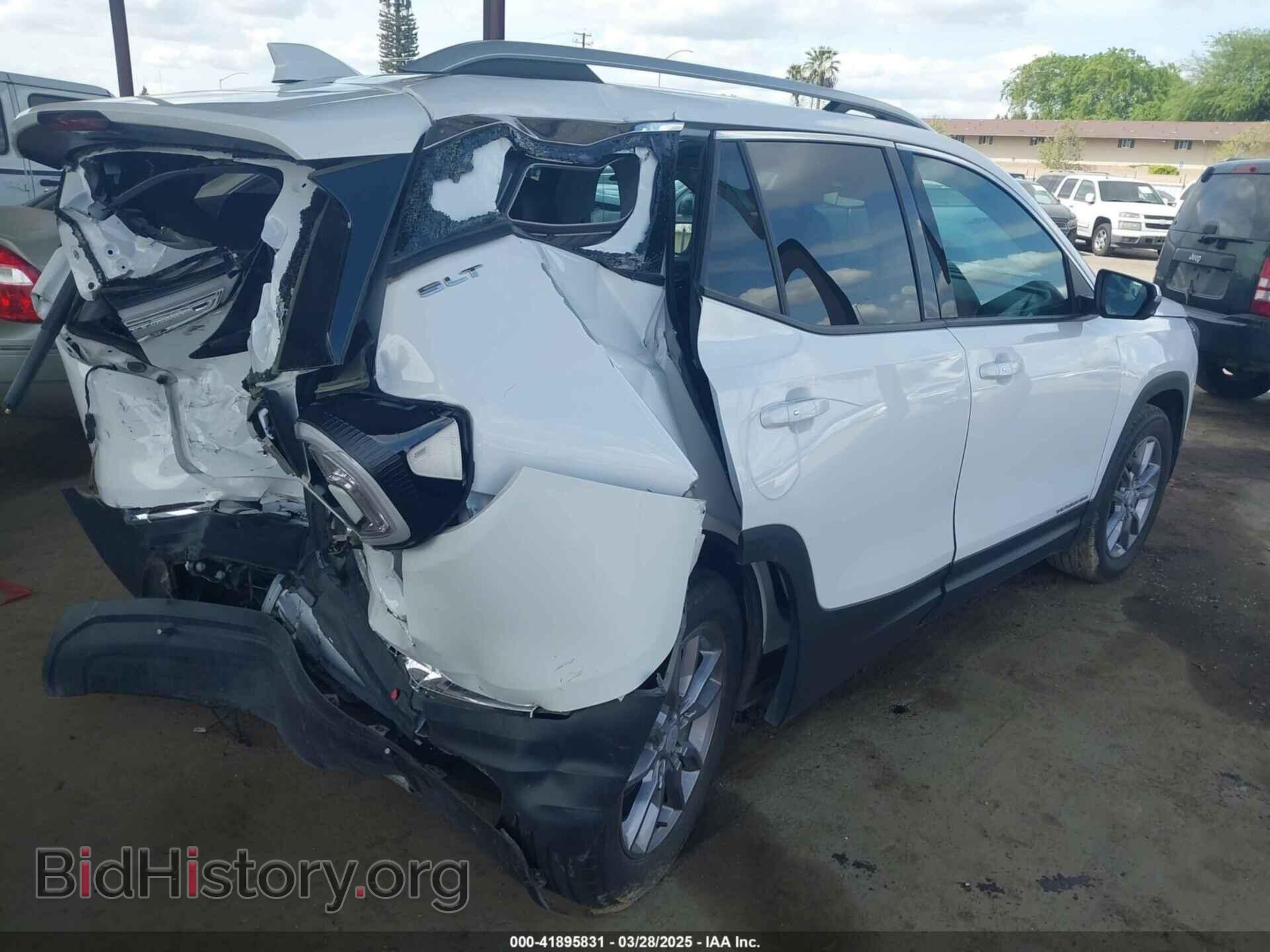 2023 GMC TERRAIN - VIN: 3GKALPEG9PL161071 - Фото 4