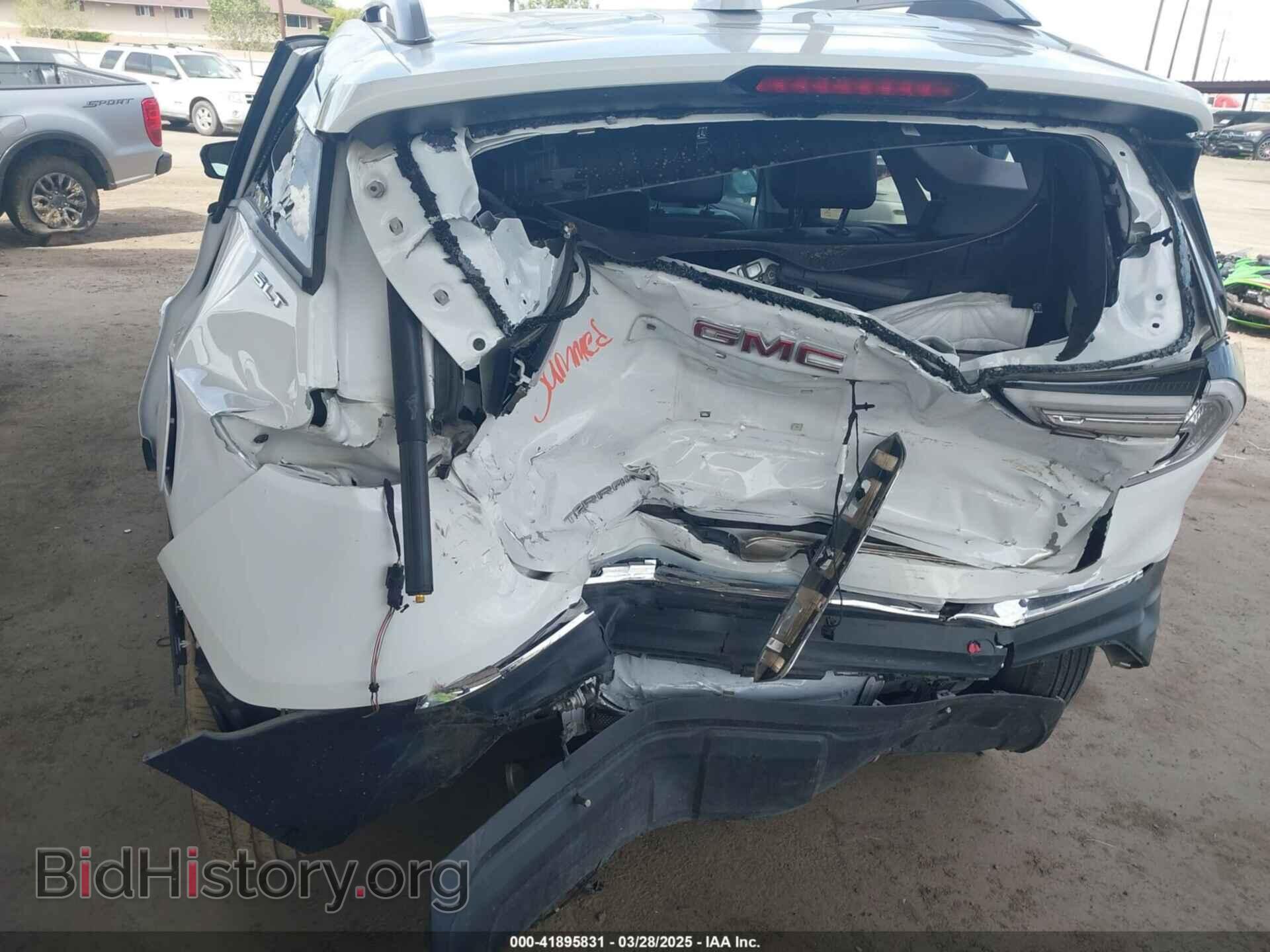2023 GMC TERRAIN - VIN: 3GKALPEG9PL161071 - Фото 6