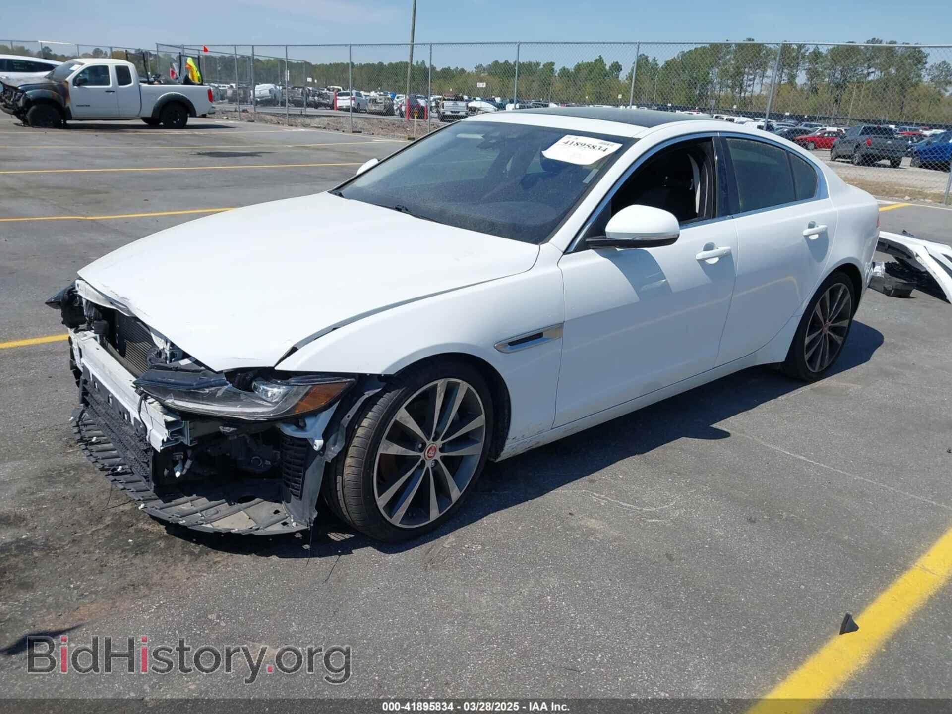 2020 JAGUAR XE - VIN: SAJAE4FX8LCP65141 - Фото 2