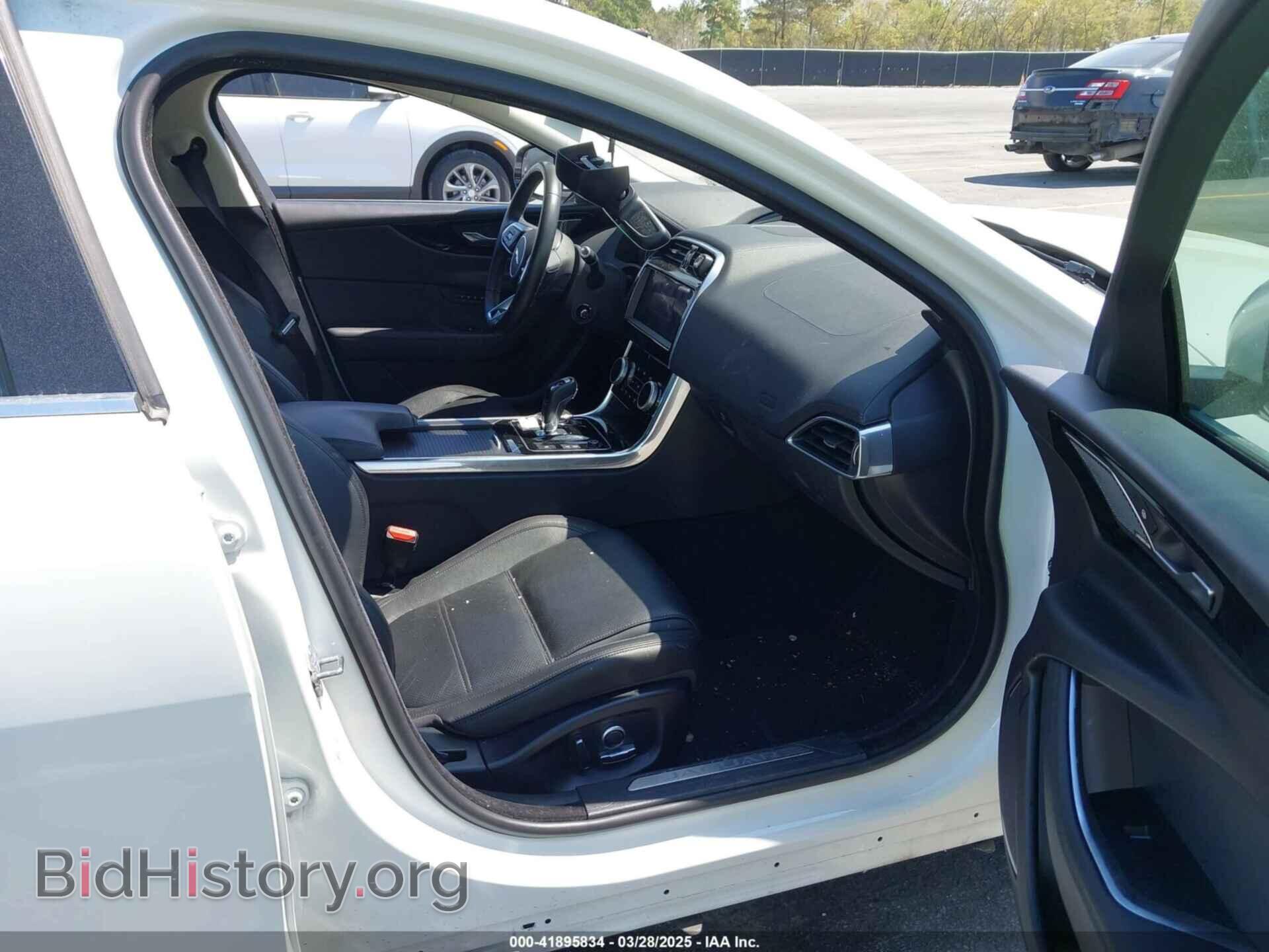 2020 JAGUAR XE - VIN: SAJAE4FX8LCP65141 - Фото 5