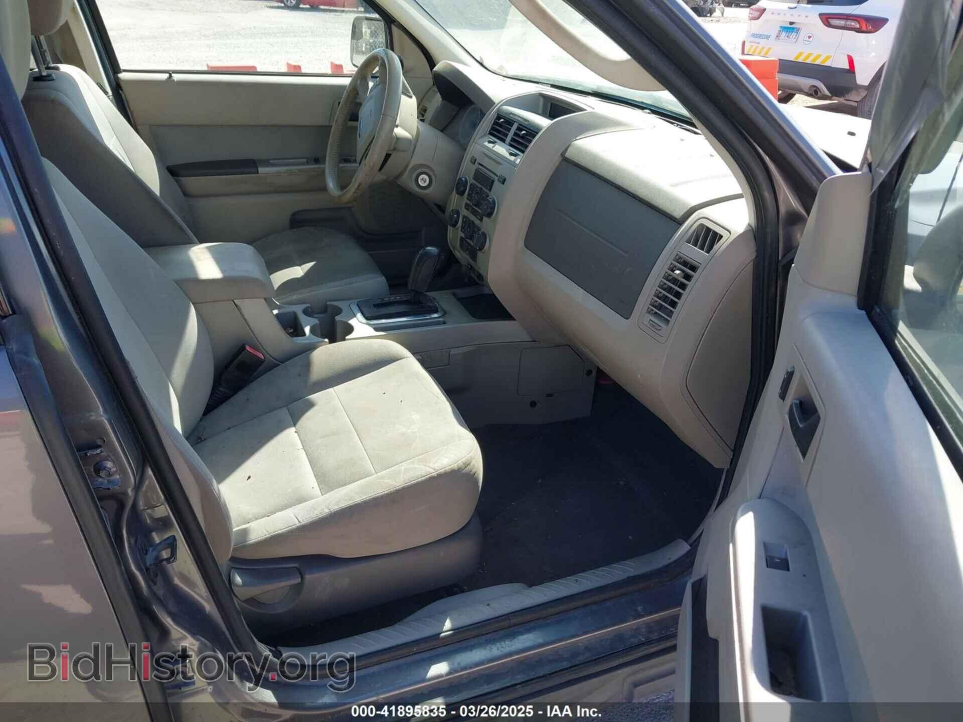 2011 FORD ESCAPE - VIN: 1FMCU0D74BKA81385 - Фото 5