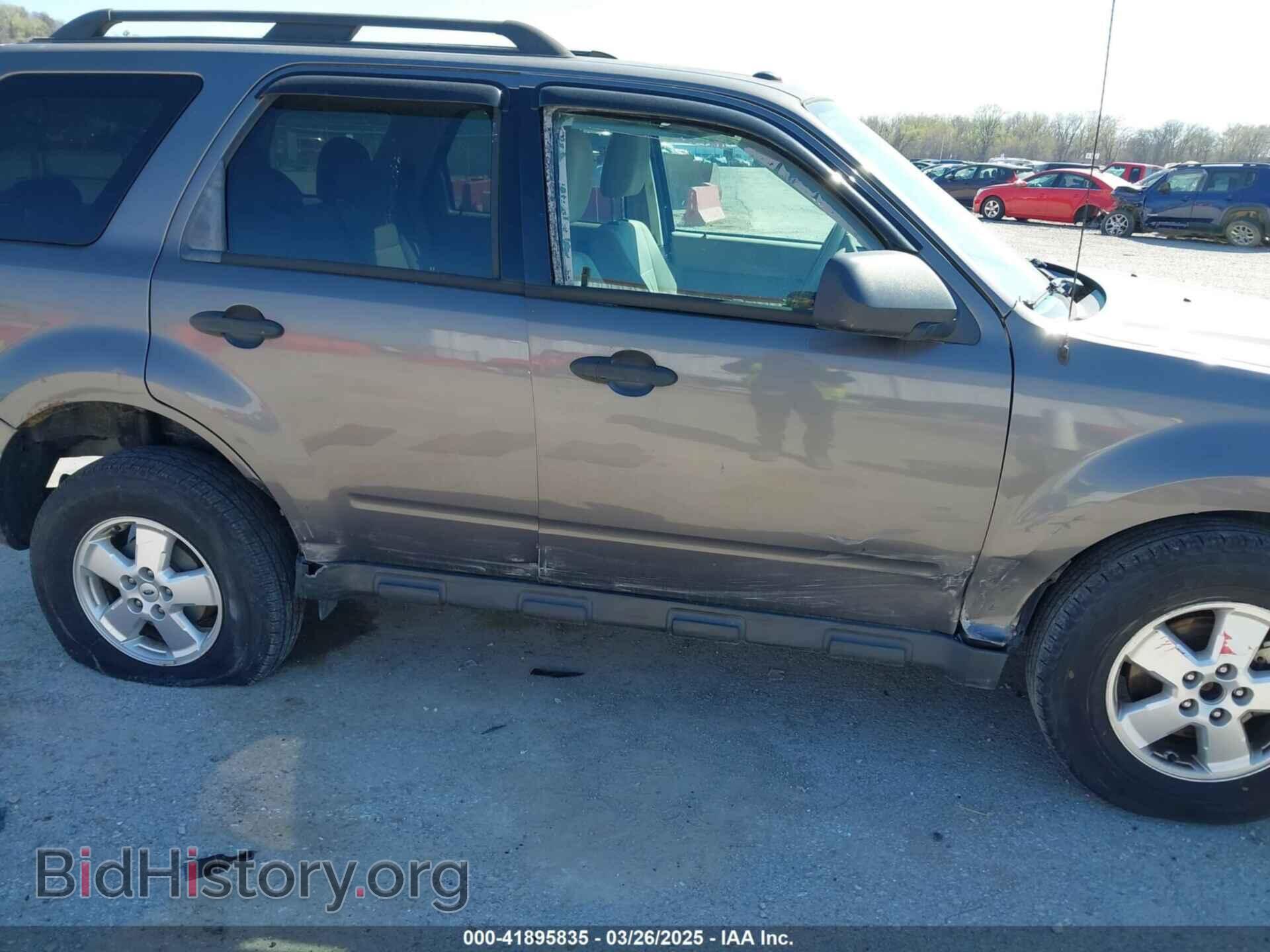 2011 FORD ESCAPE - VIN: 1FMCU0D74BKA81385 - Фото 6