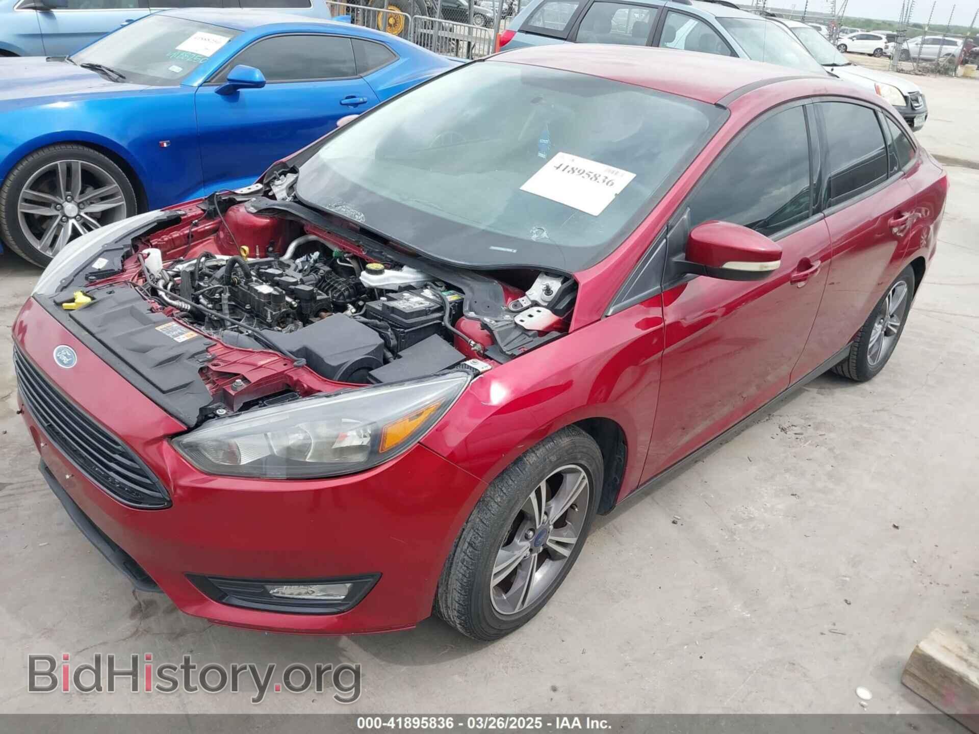2017 FORD FOCUS - VIN: 1FADP3FE9HL276856 - Фото 2