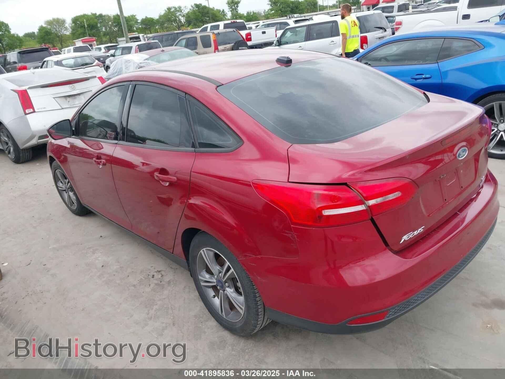 2017 FORD FOCUS - VIN: 1FADP3FE9HL276856 - Фото 3