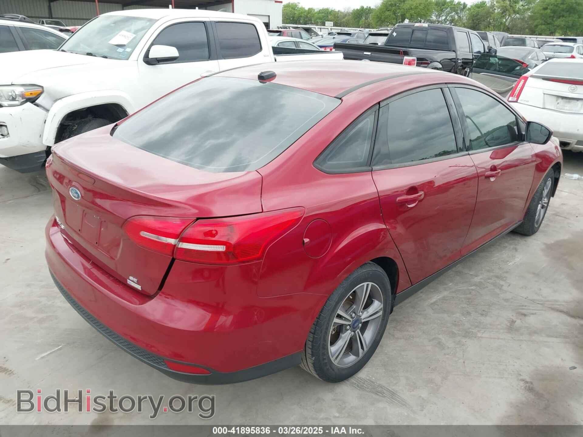 2017 FORD FOCUS - VIN: 1FADP3FE9HL276856 - Фото 4