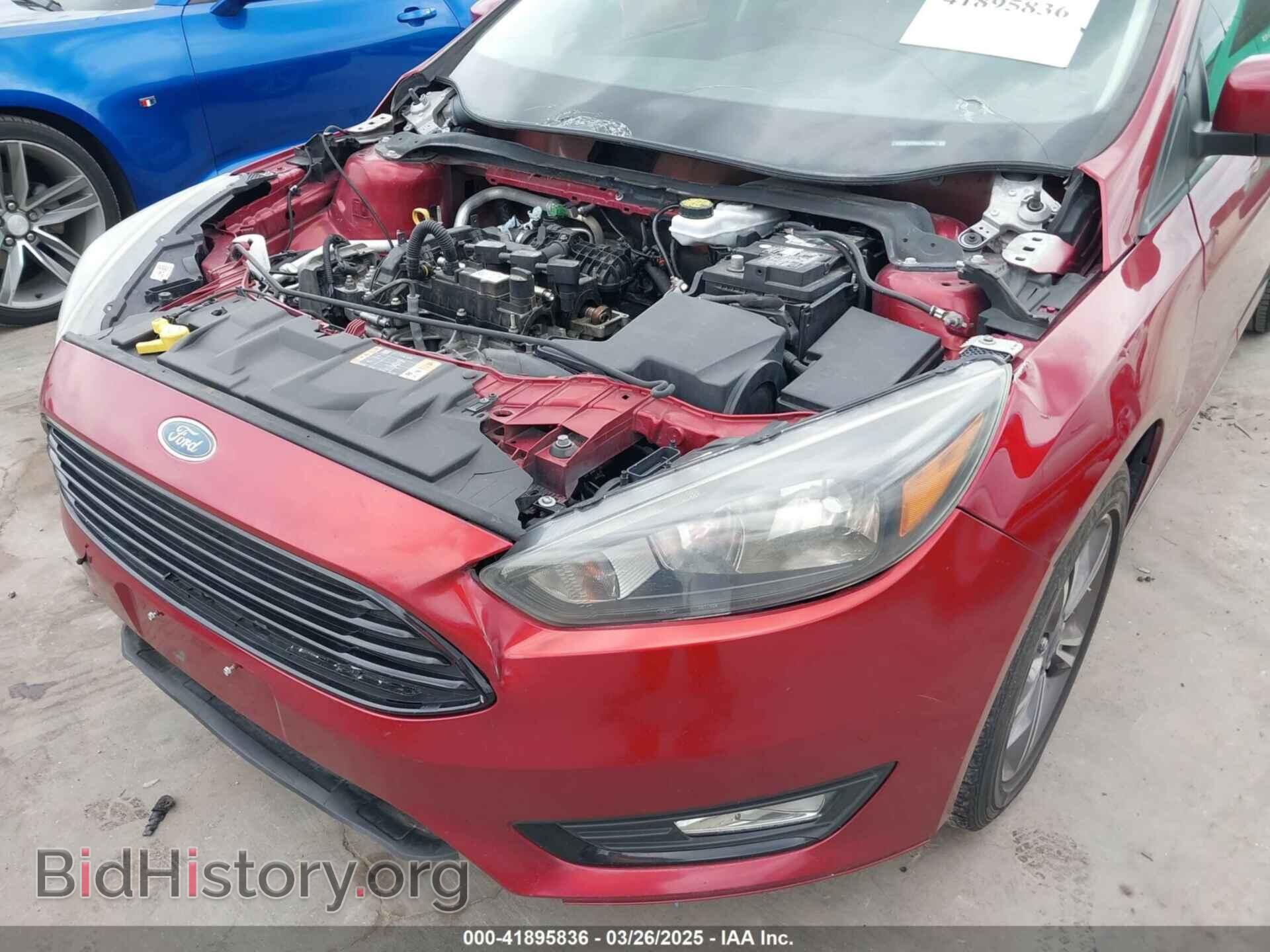 2017 FORD FOCUS - VIN: 1FADP3FE9HL276856 - Фото 6