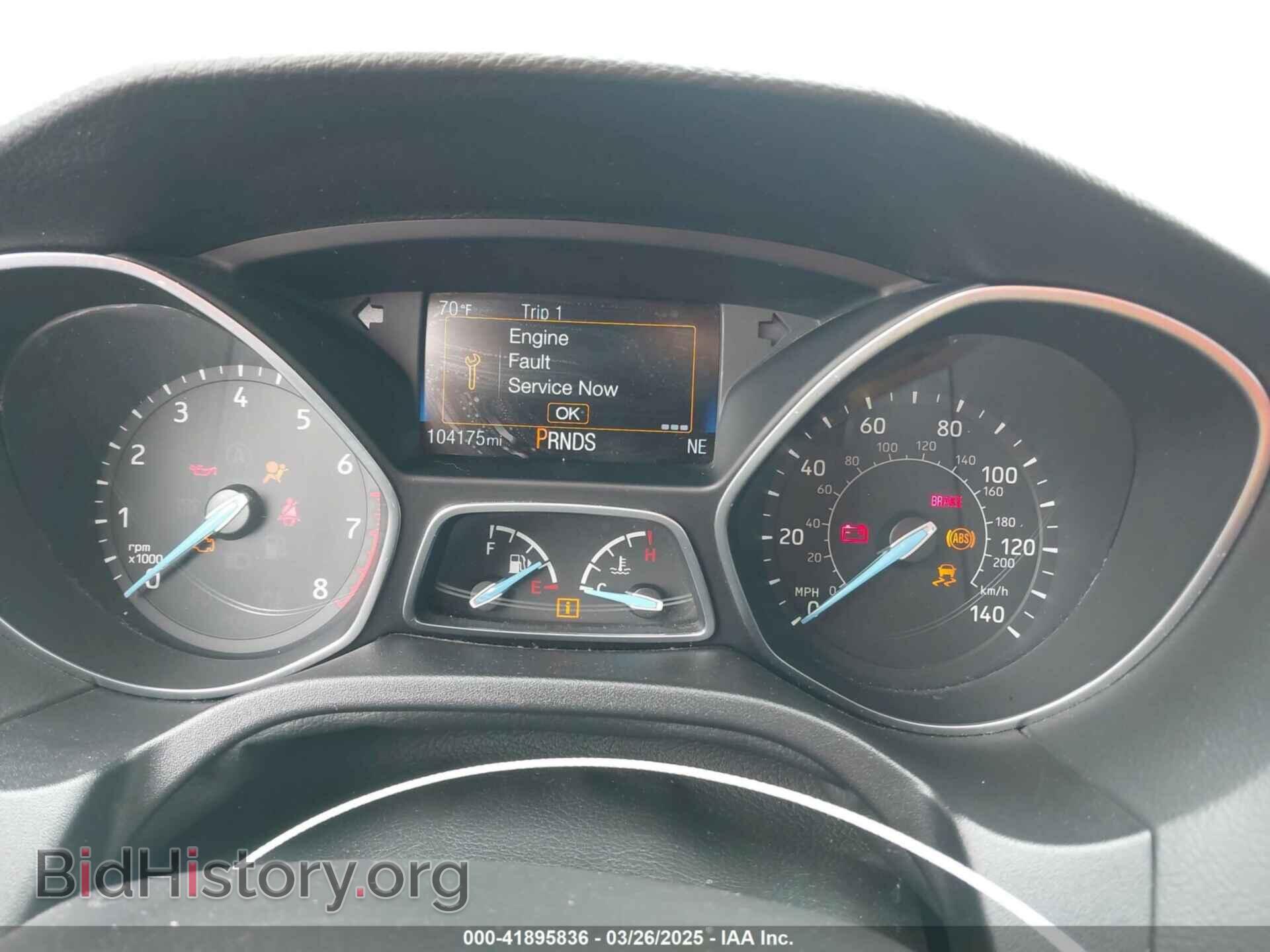 2017 FORD FOCUS - VIN: 1FADP3FE9HL276856 - Фото 7
